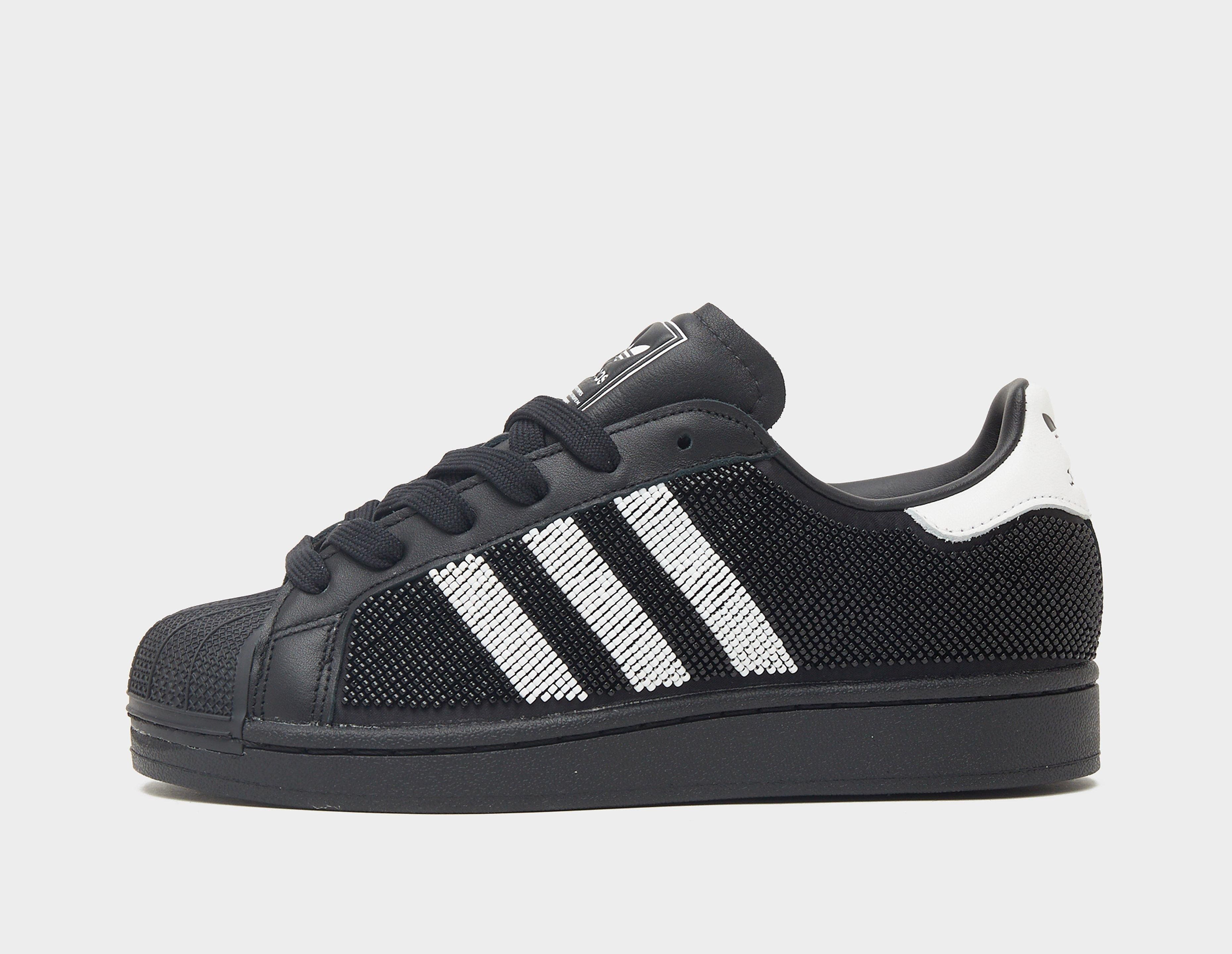 Adidas Originals Superstar II Beaded Women's, Black
