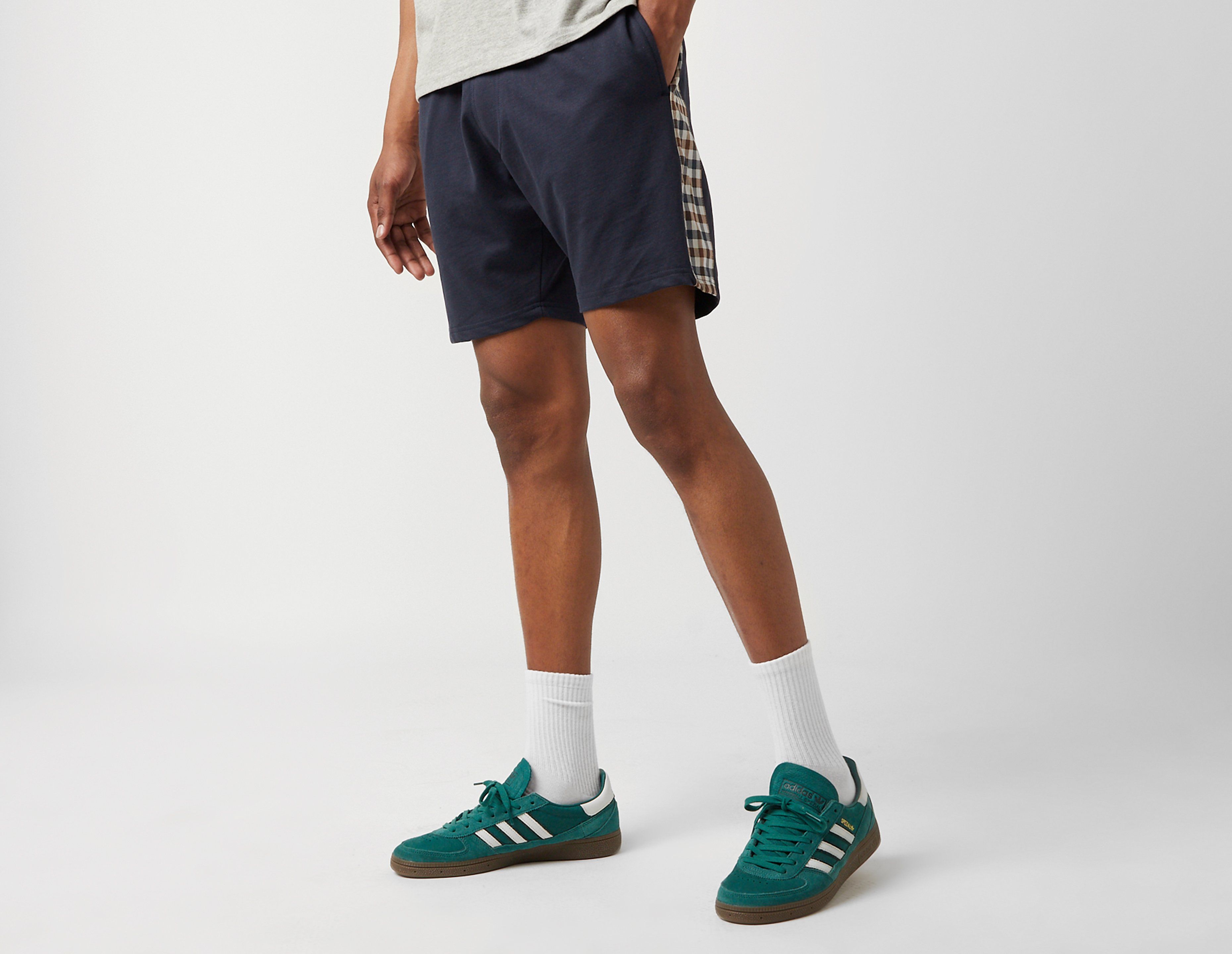 Aquascutum Club Check Shorts