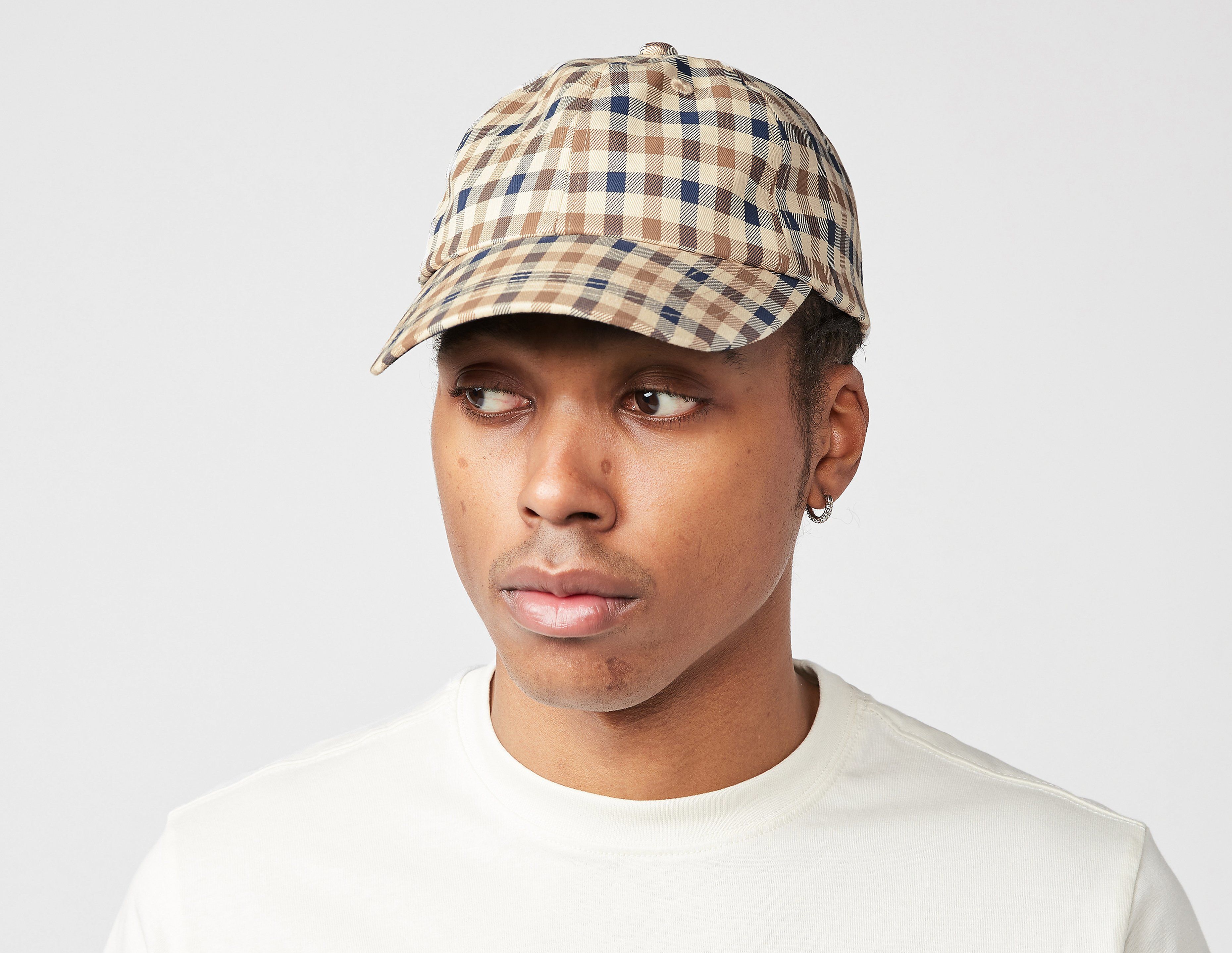 Aquascutum Active Iconic Baseball Cap, Ecru Tint