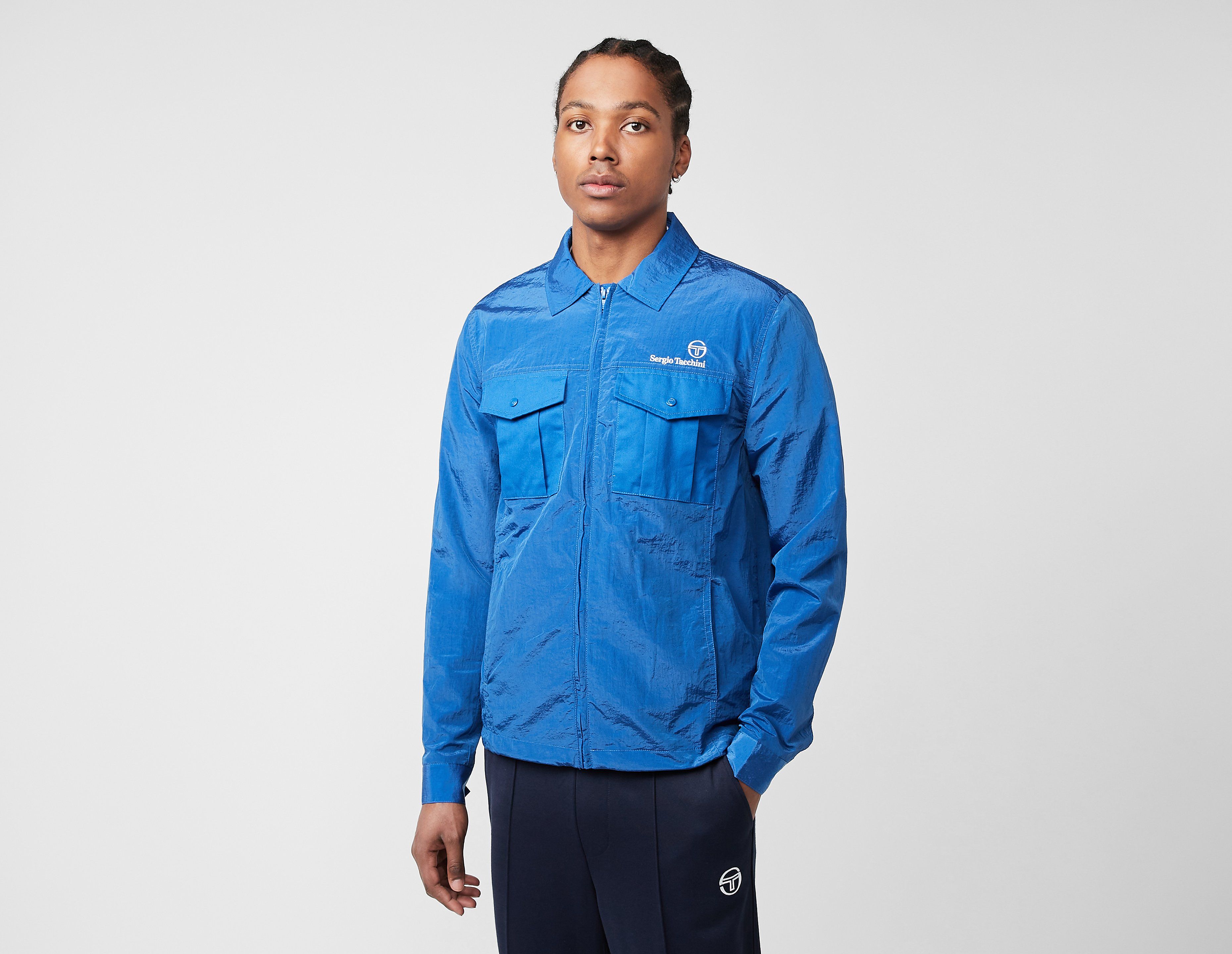 Sergio Tacchini Luciano Shacket, Blue