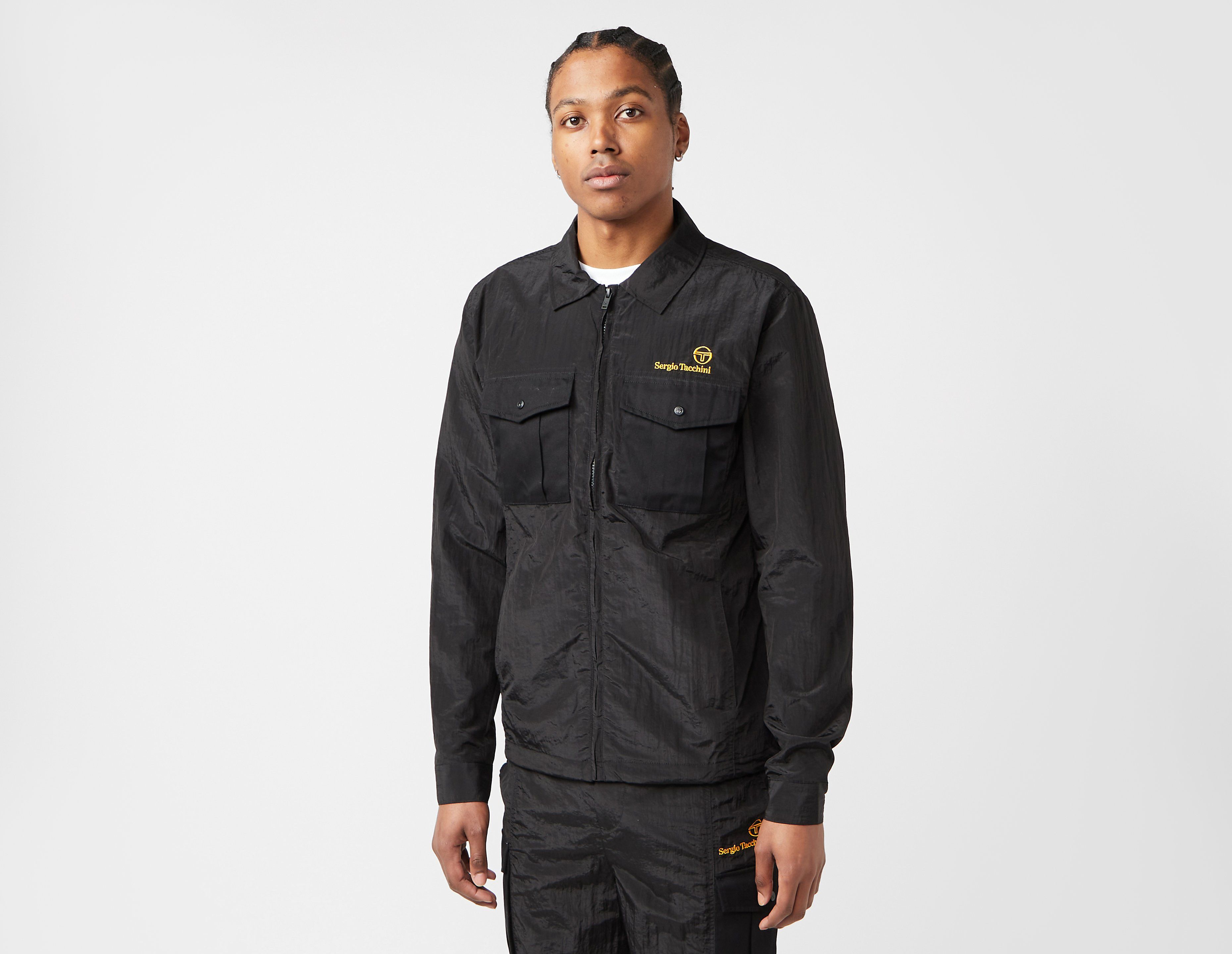 Sergio Tacchini Luciano Shacket, Black
