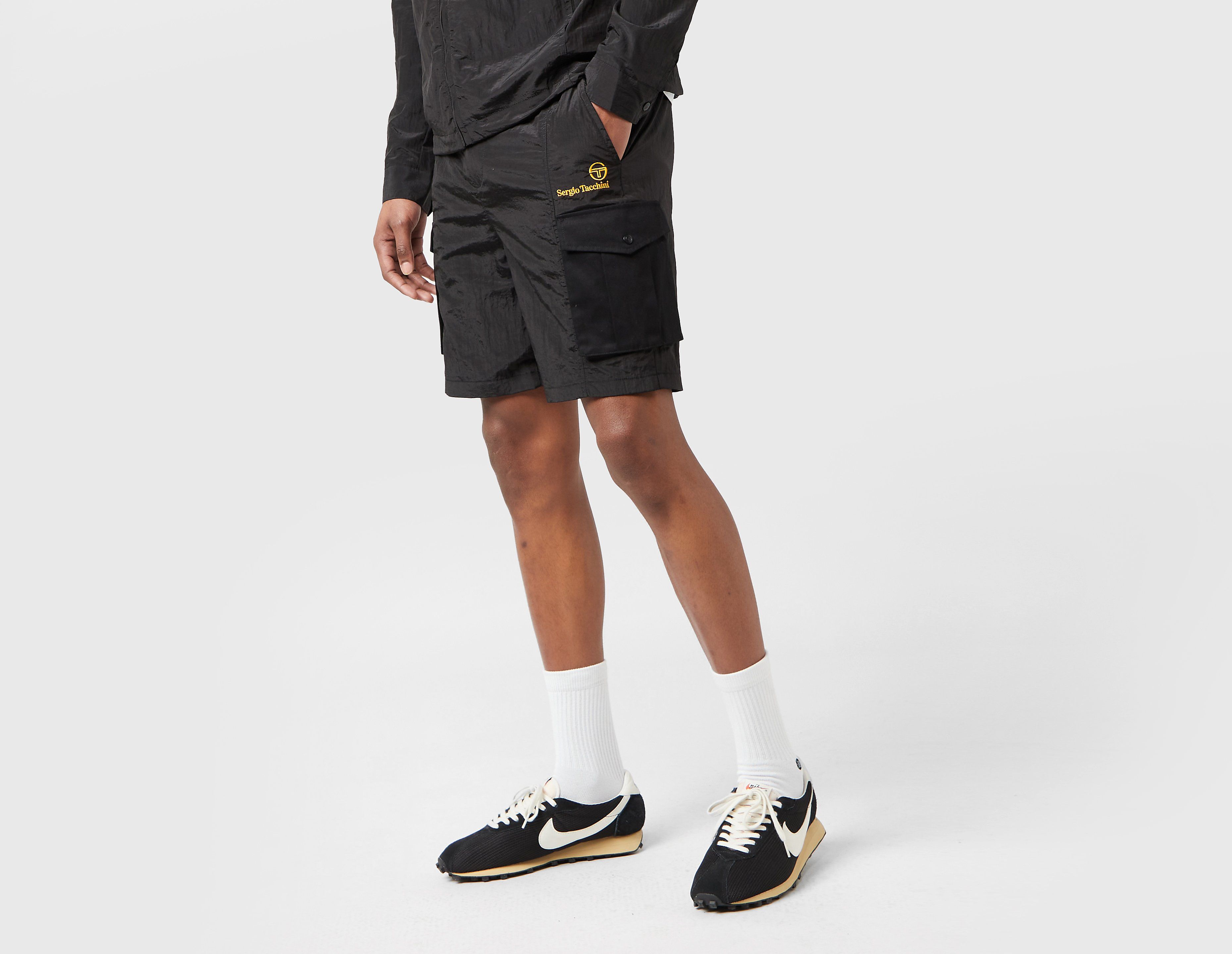 Sergio Tacchini Santino Short, Black