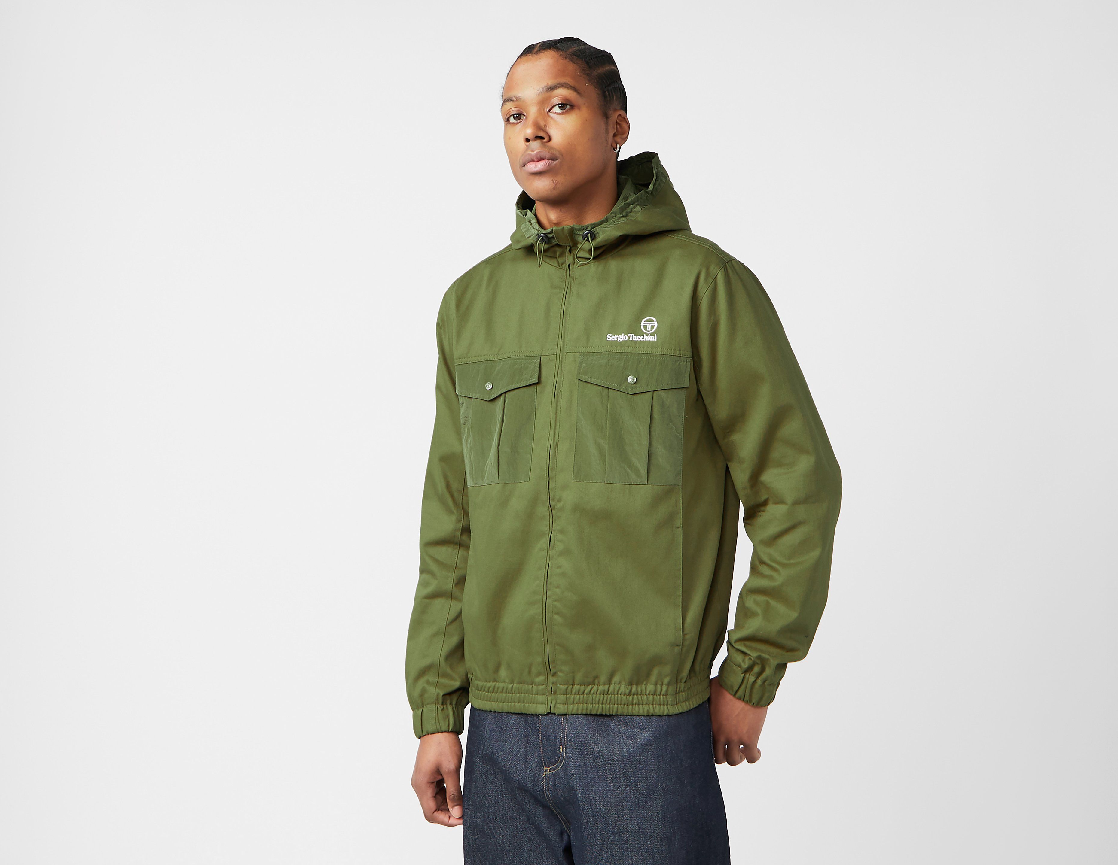 Sergio Tacchini Dario Hooded Jacket, Green