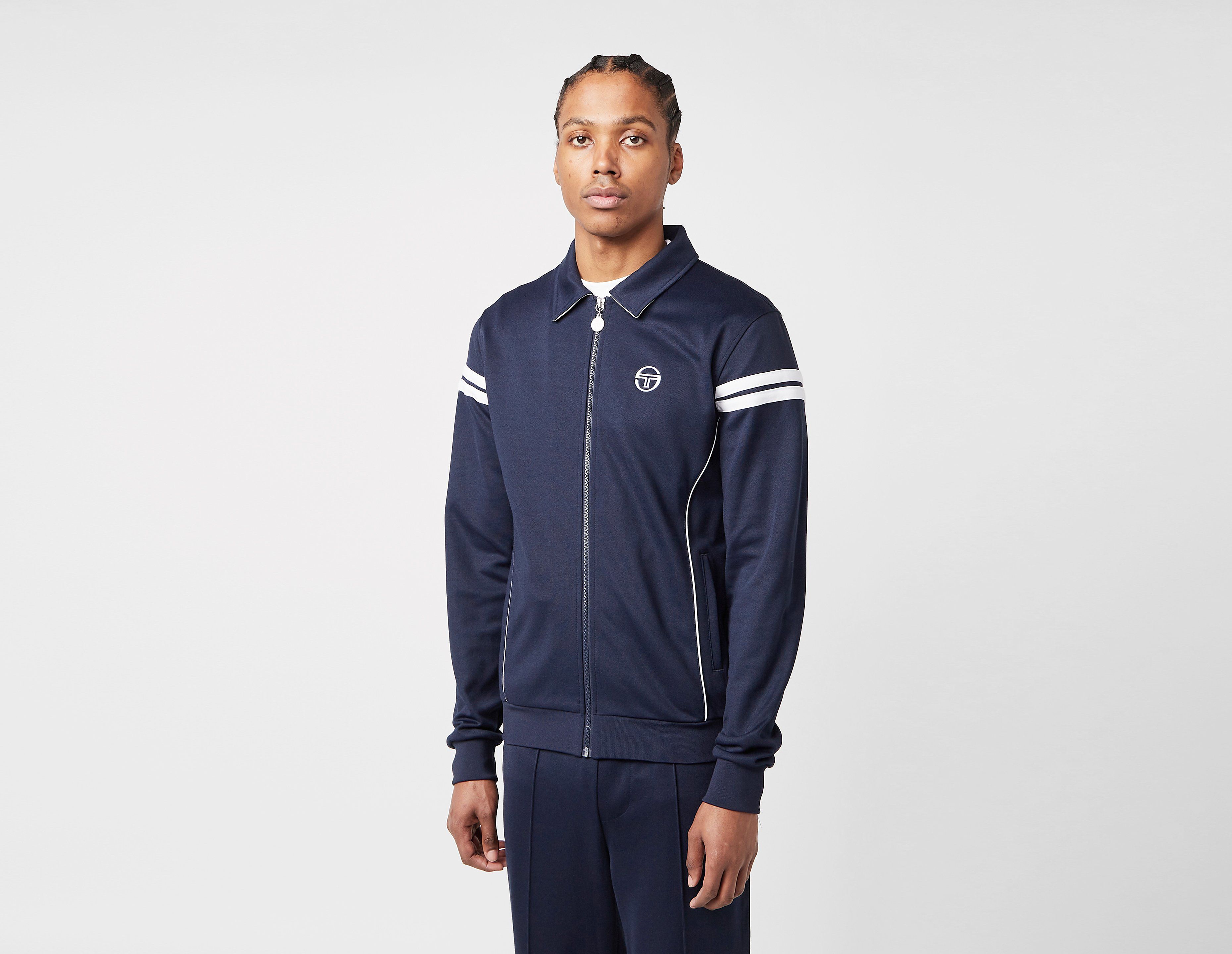 Sergio Tacchini Armando Track Top, Navy