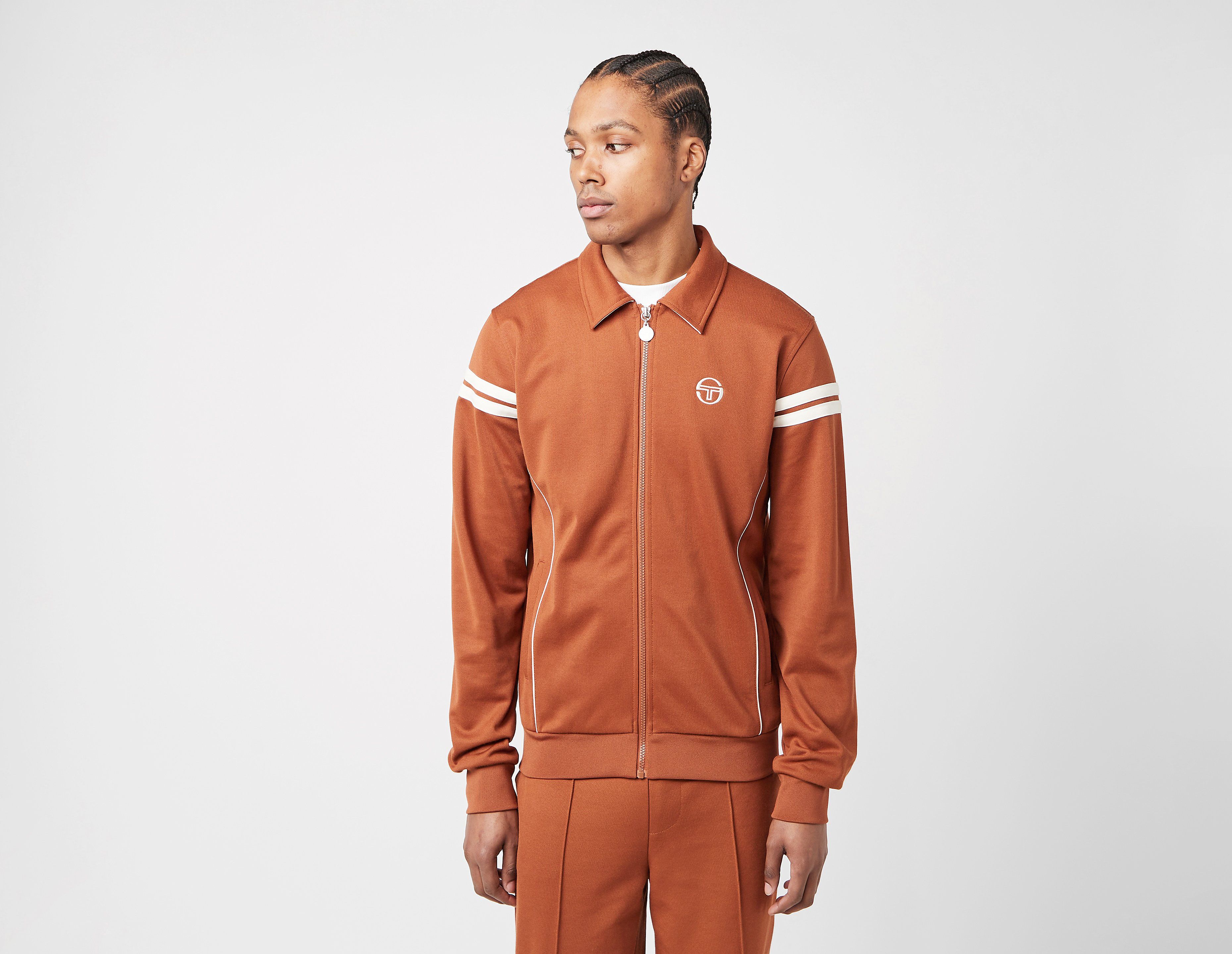 Sergio Tacchini Armando Track Top, Brown