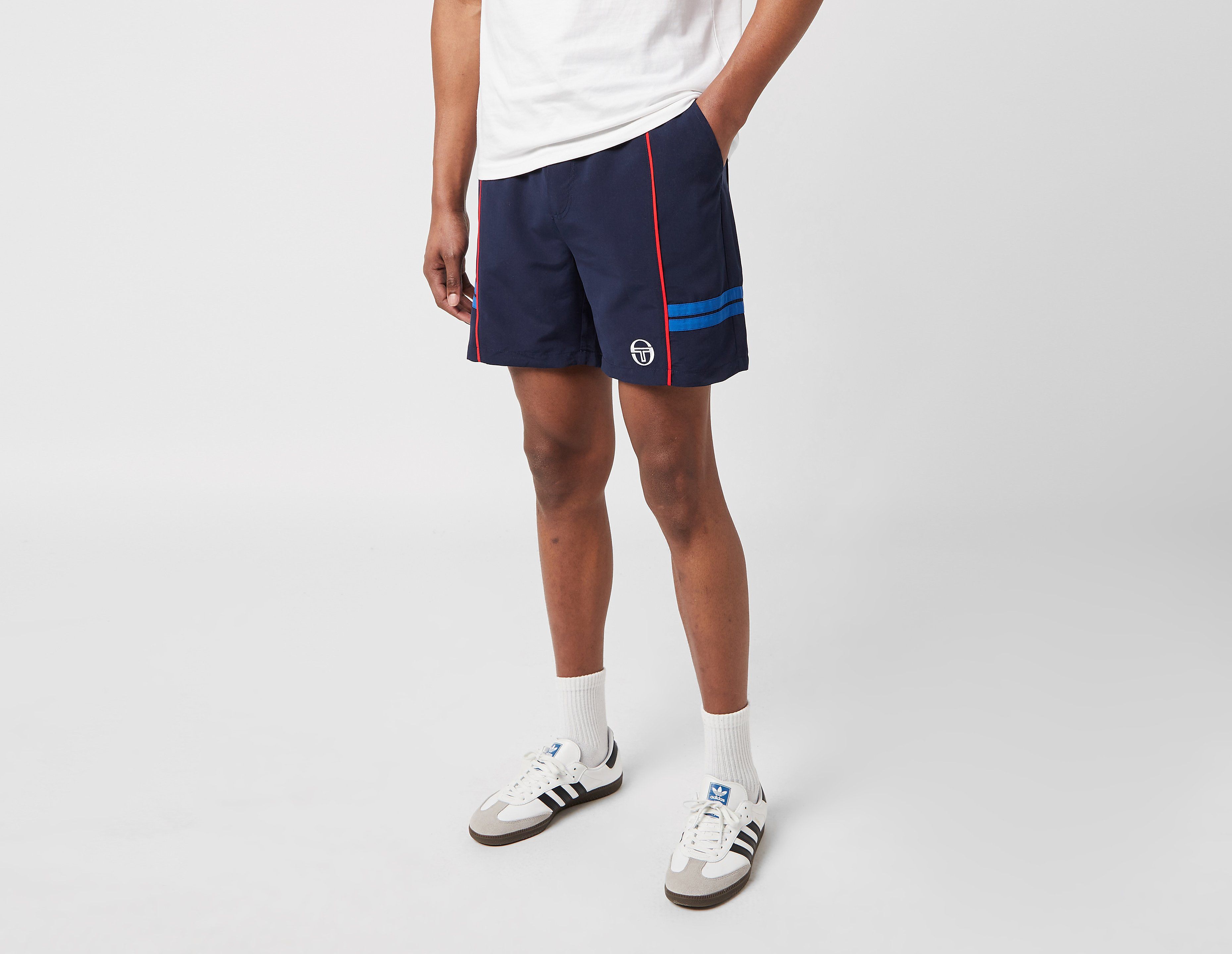 Sergio Tacchini Romolo Swim Shorts, Navy