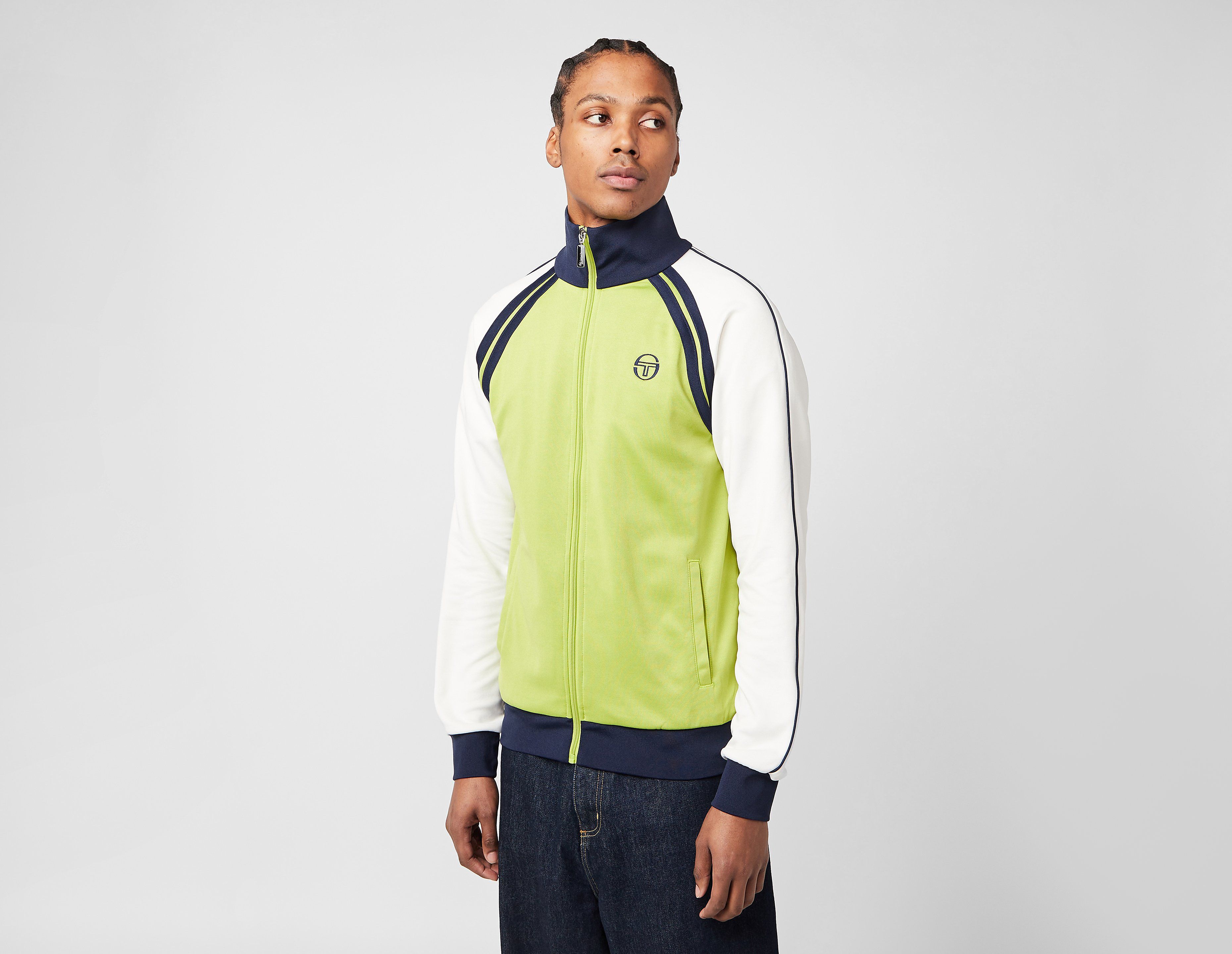 Sergio Tacchini Ghibli Track Top, Green