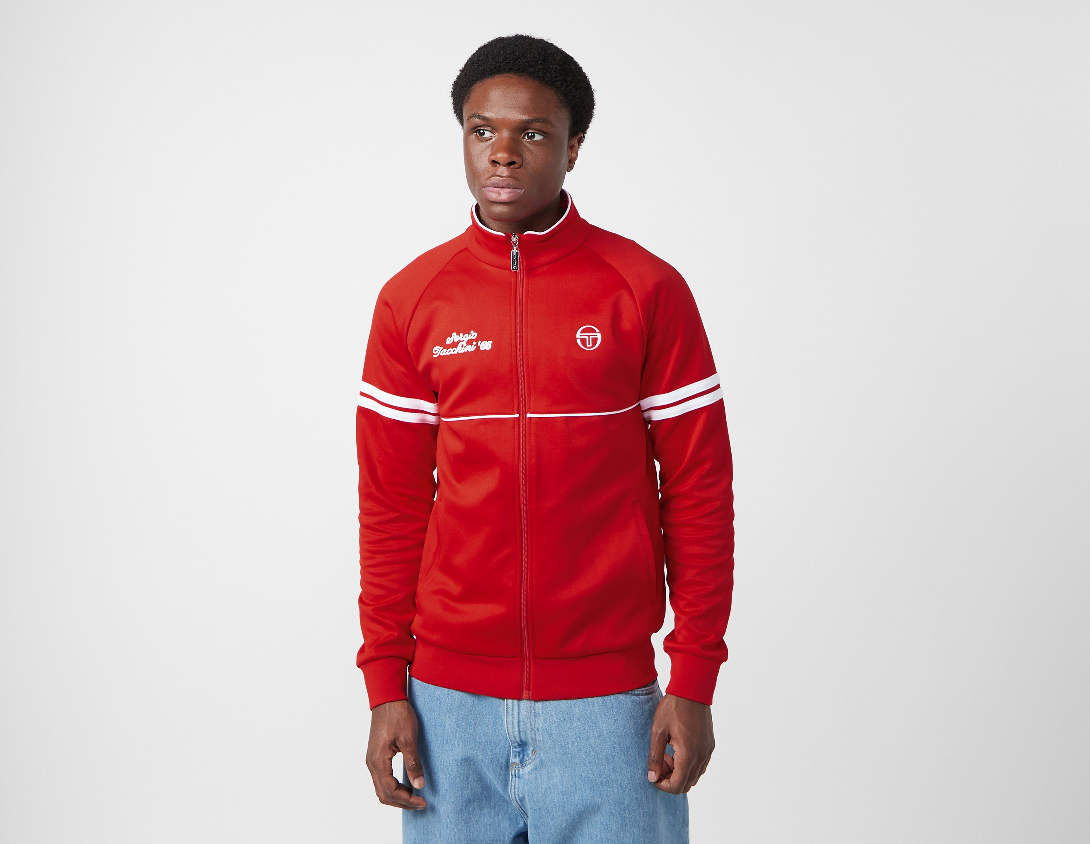 Sergio Tacchini Orion Davis Track Top, Red