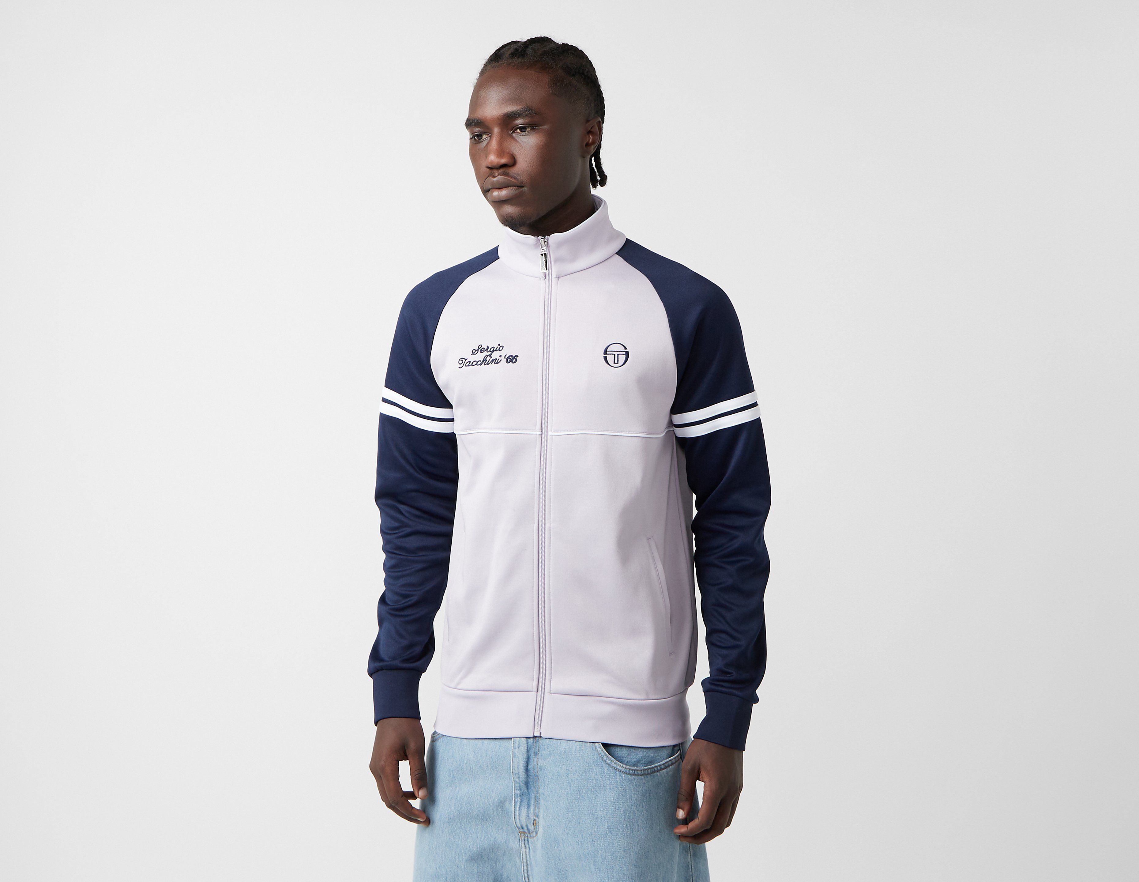 Sergio Tacchini Orion Davis Track Top, Purple