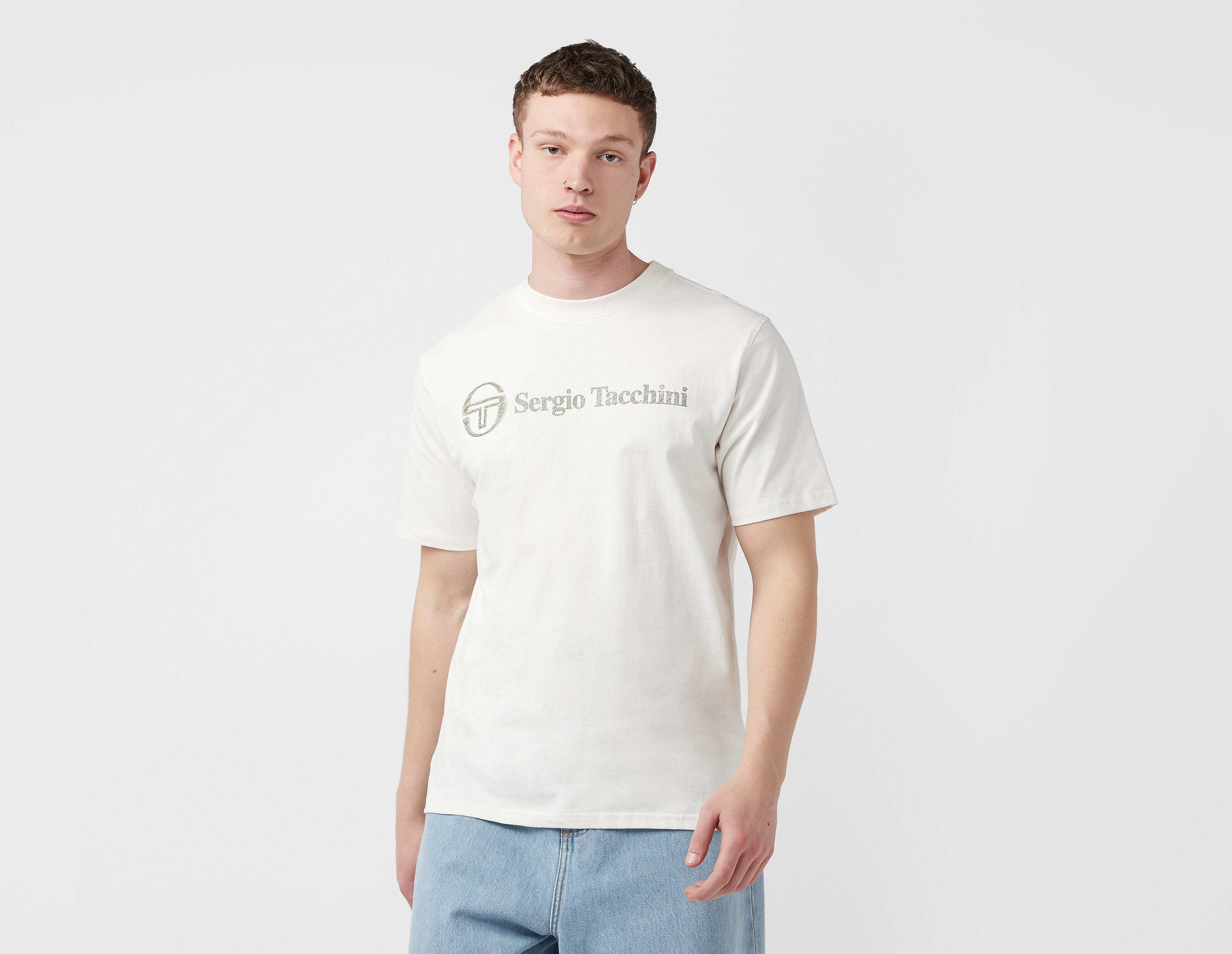 Sergio Tacchini Sketch T-Shirt, wit