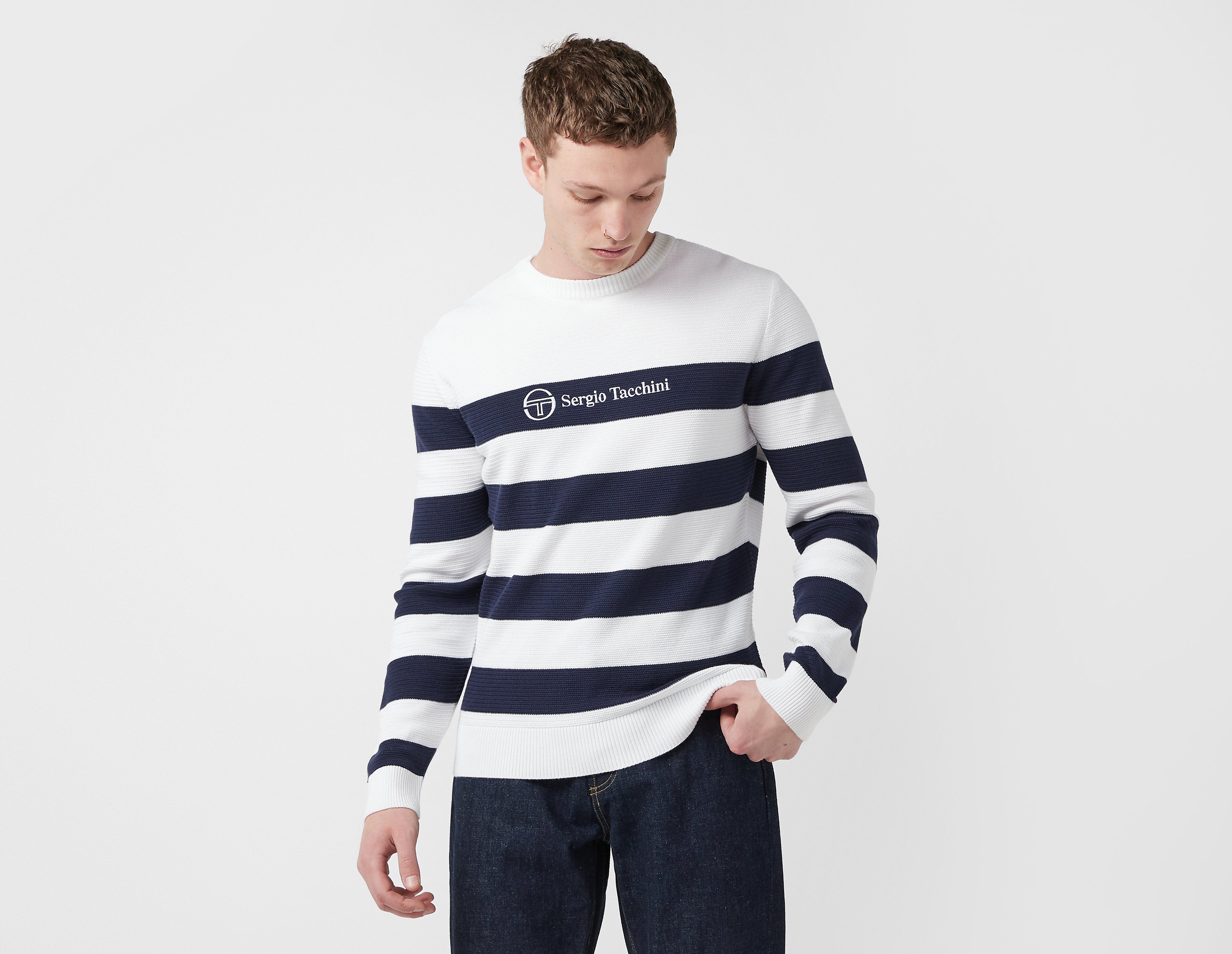 Sergio Tacchini Jude Stripe Knit