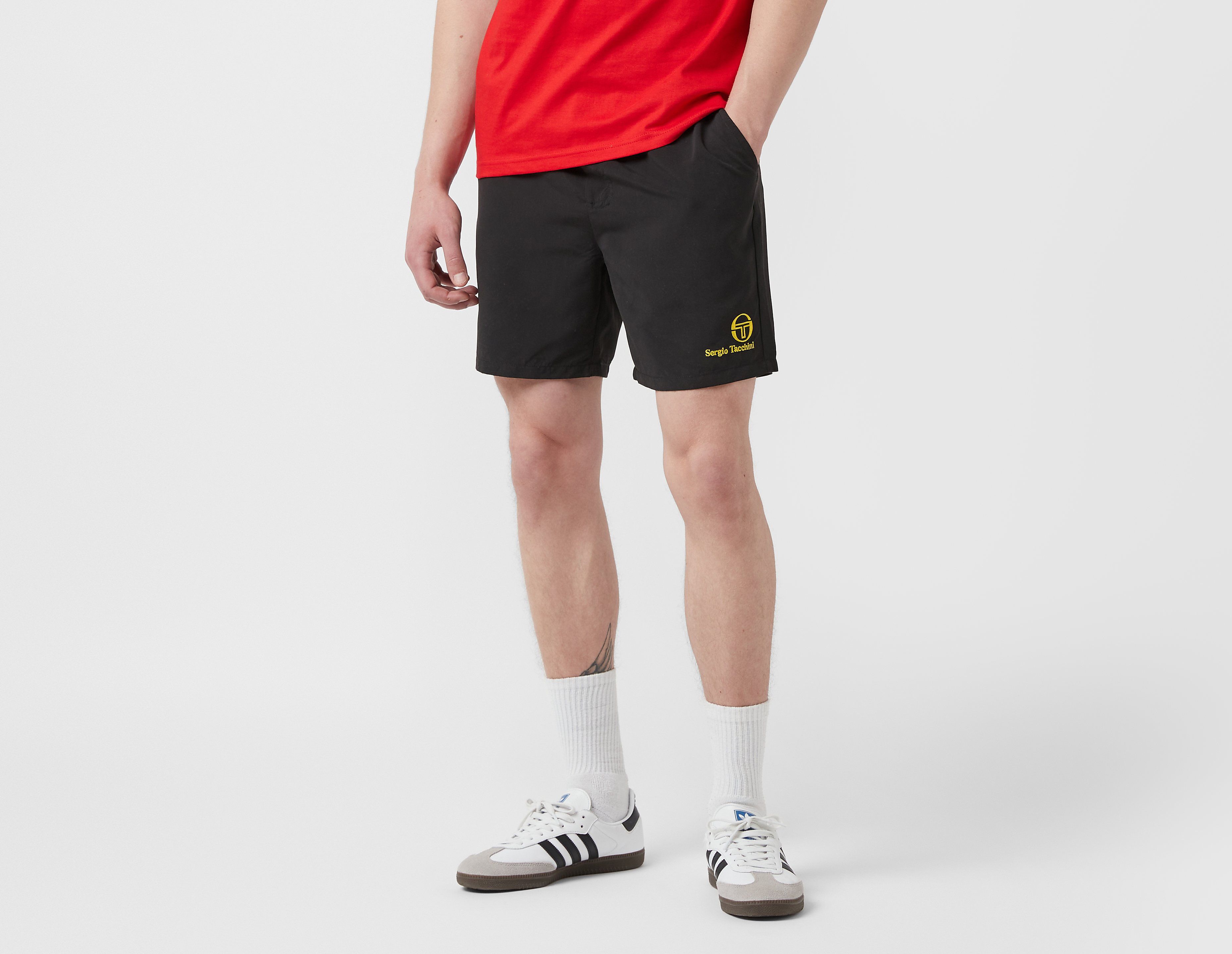 Sergio Tacchini Cordosa Shorts, Black