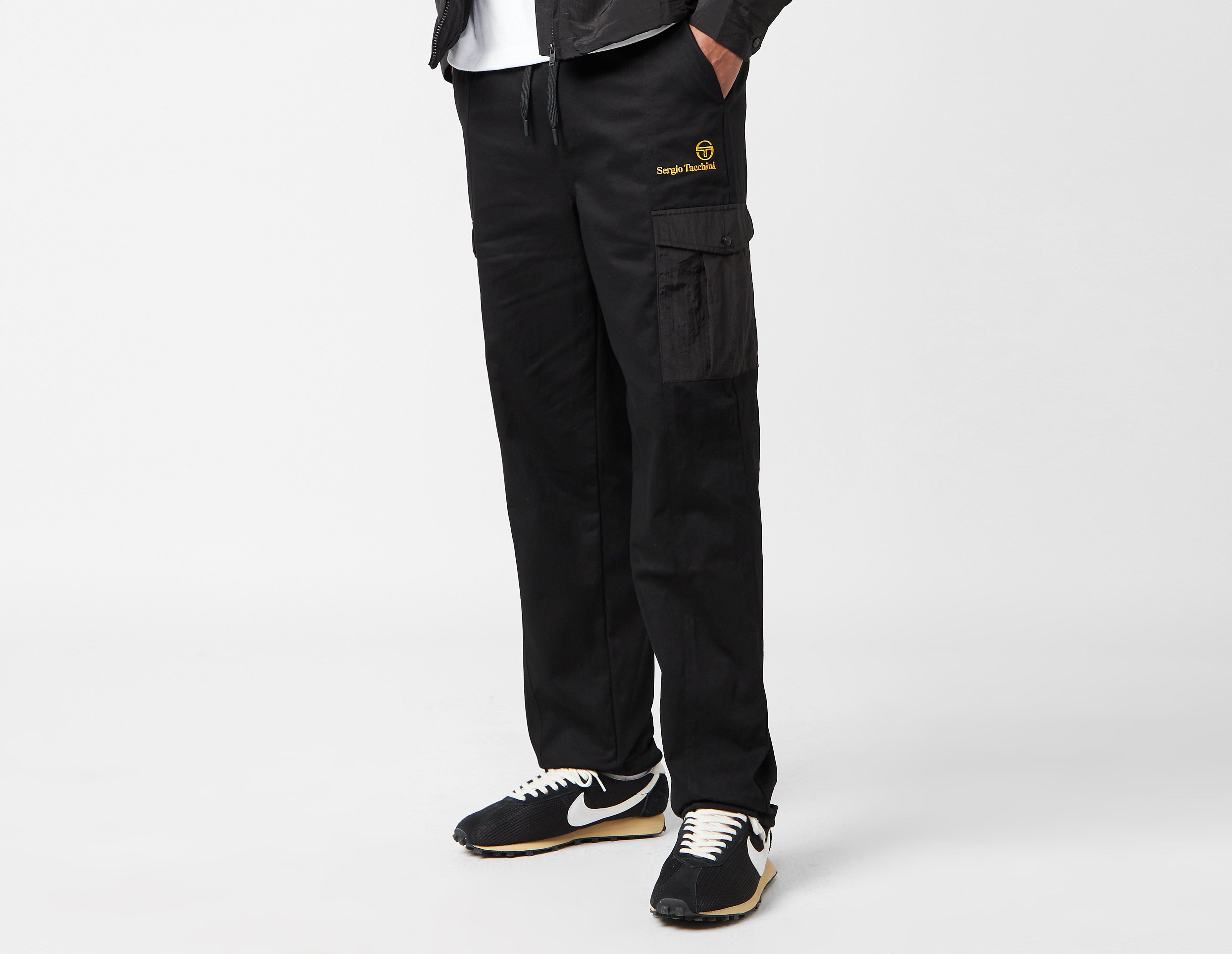 Sergio Tacchini Antonio Pant, Black
