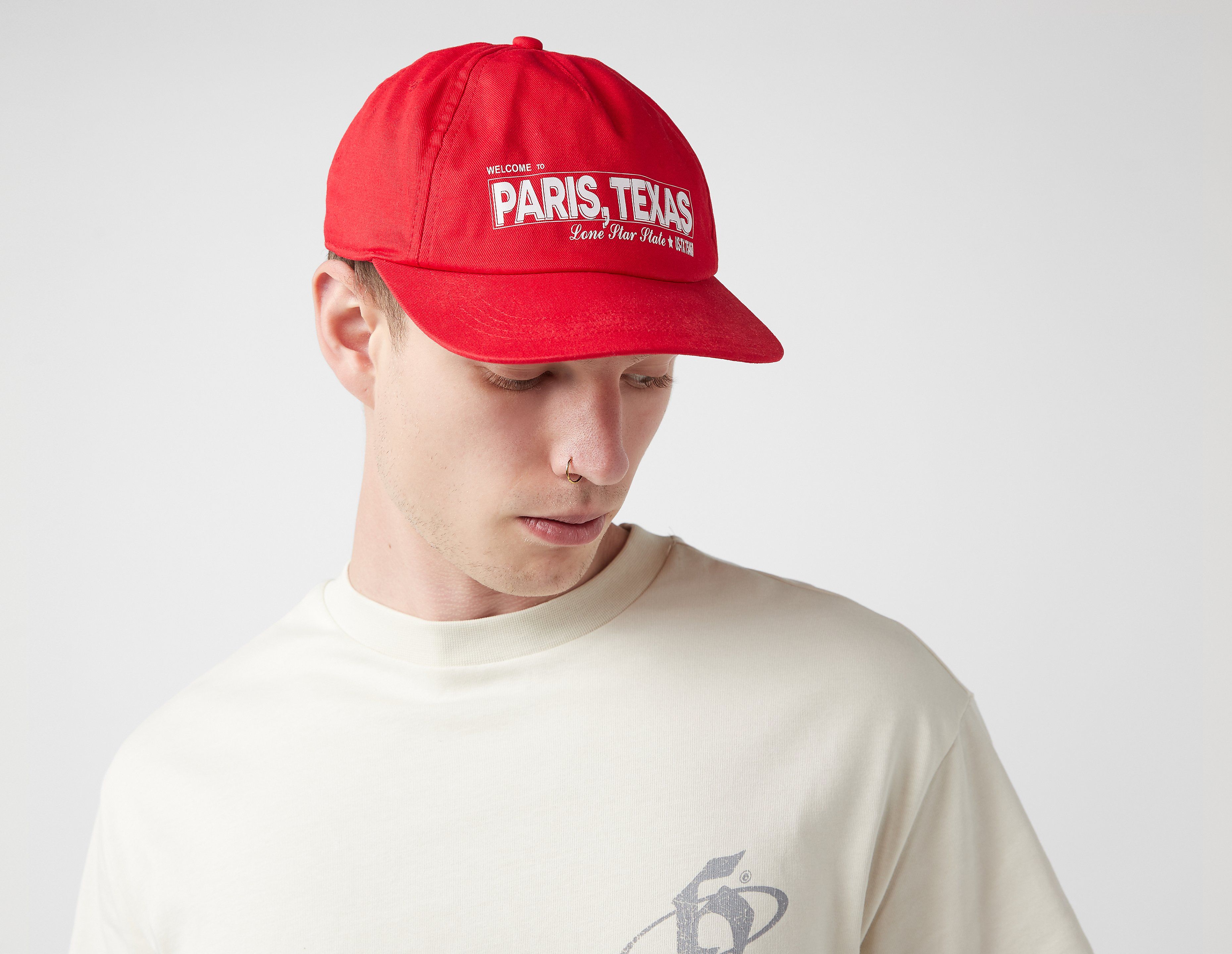 VISIT Paris Cap, Red