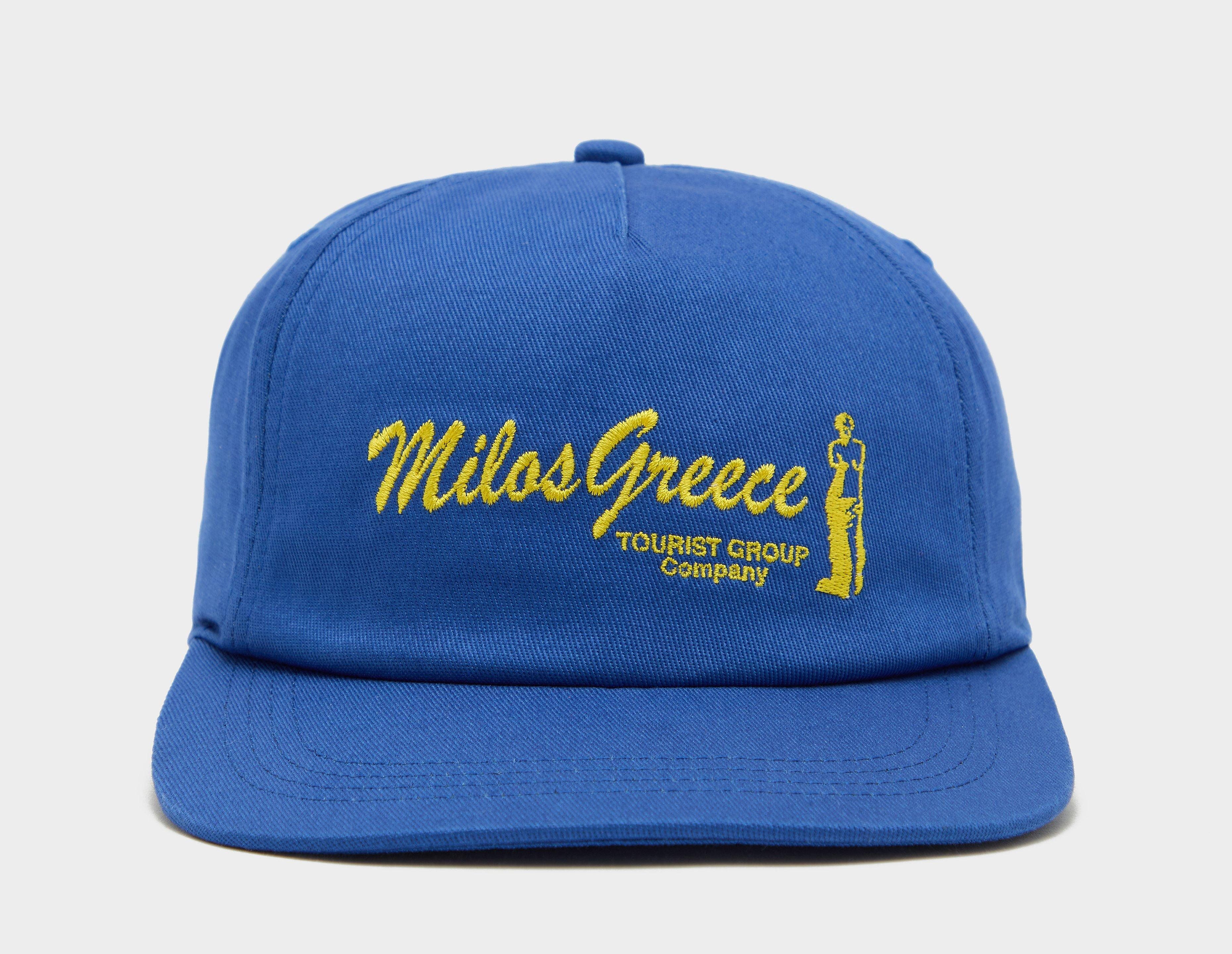 VISIT Milos Cap, Blue