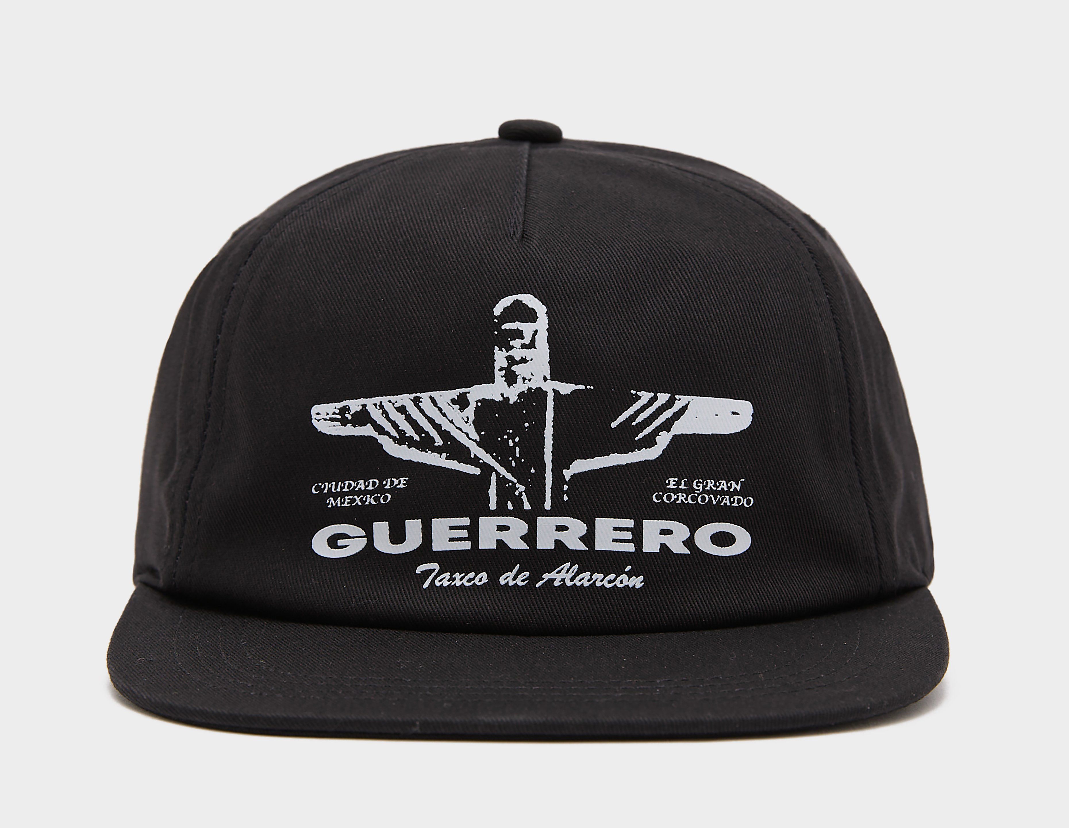 VISIT Guerrero Cap, Black
