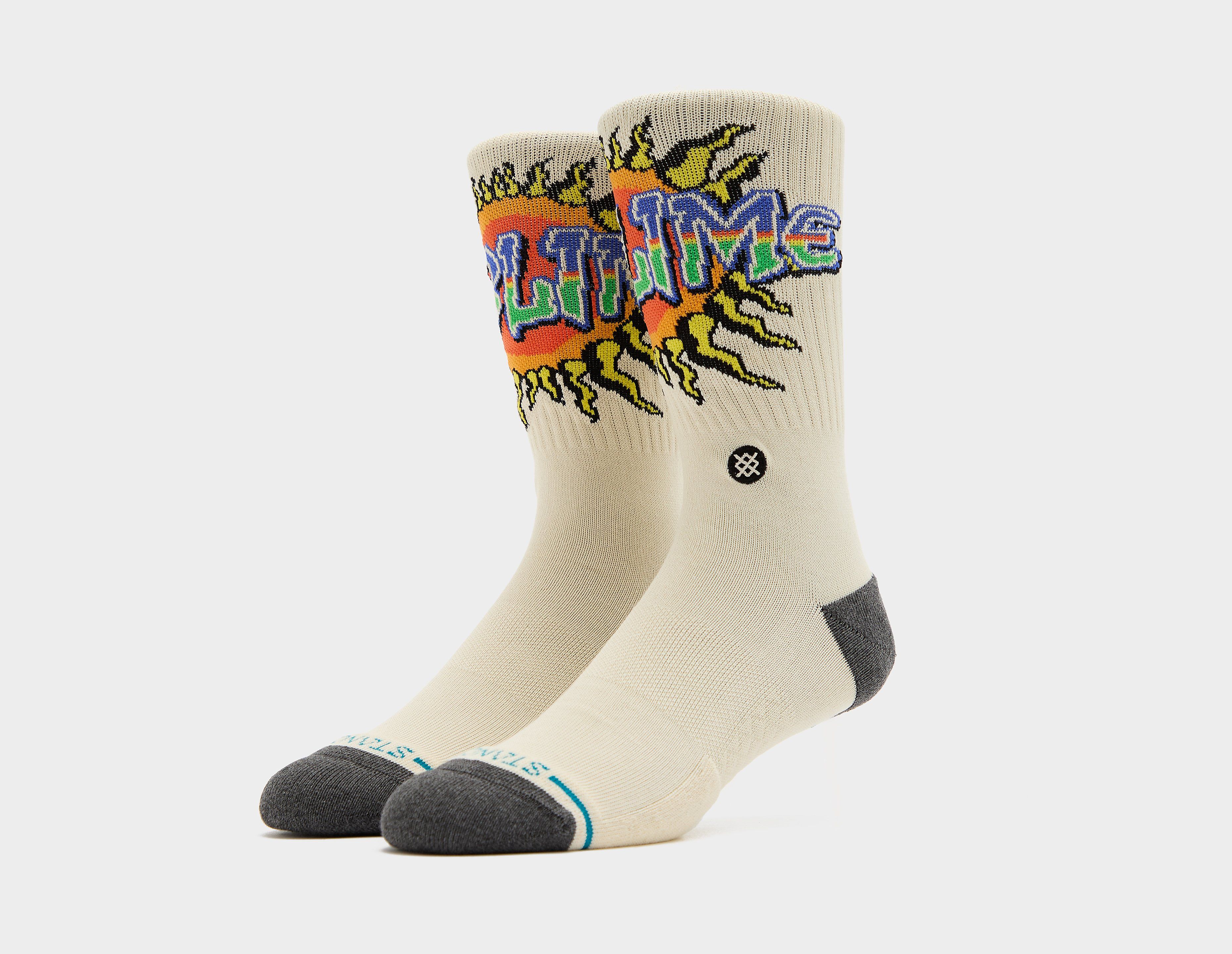 Stance Sublime Crew Socks, Ecru Tint