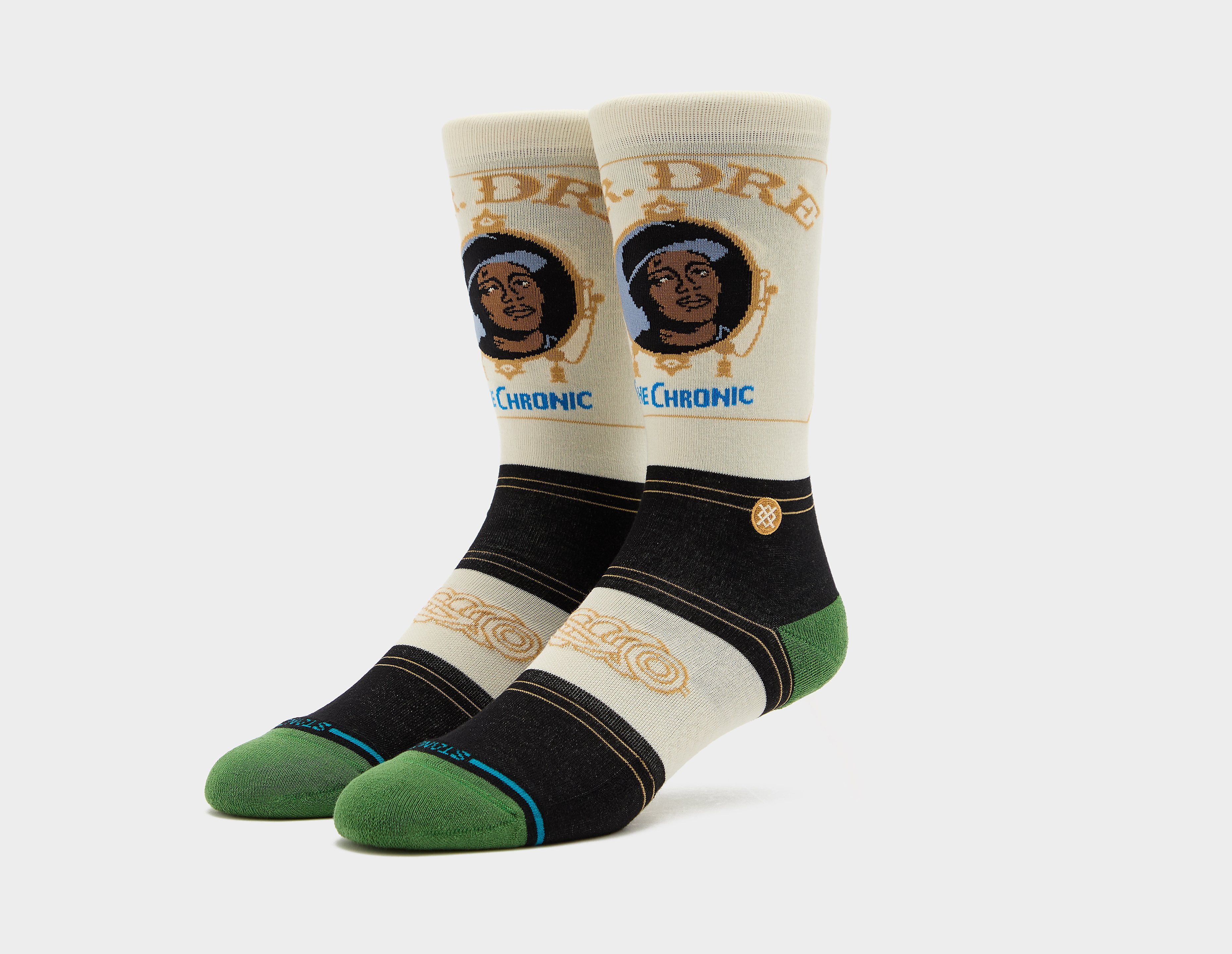 Stance The Chronic Crew Socks, Ecru Tint