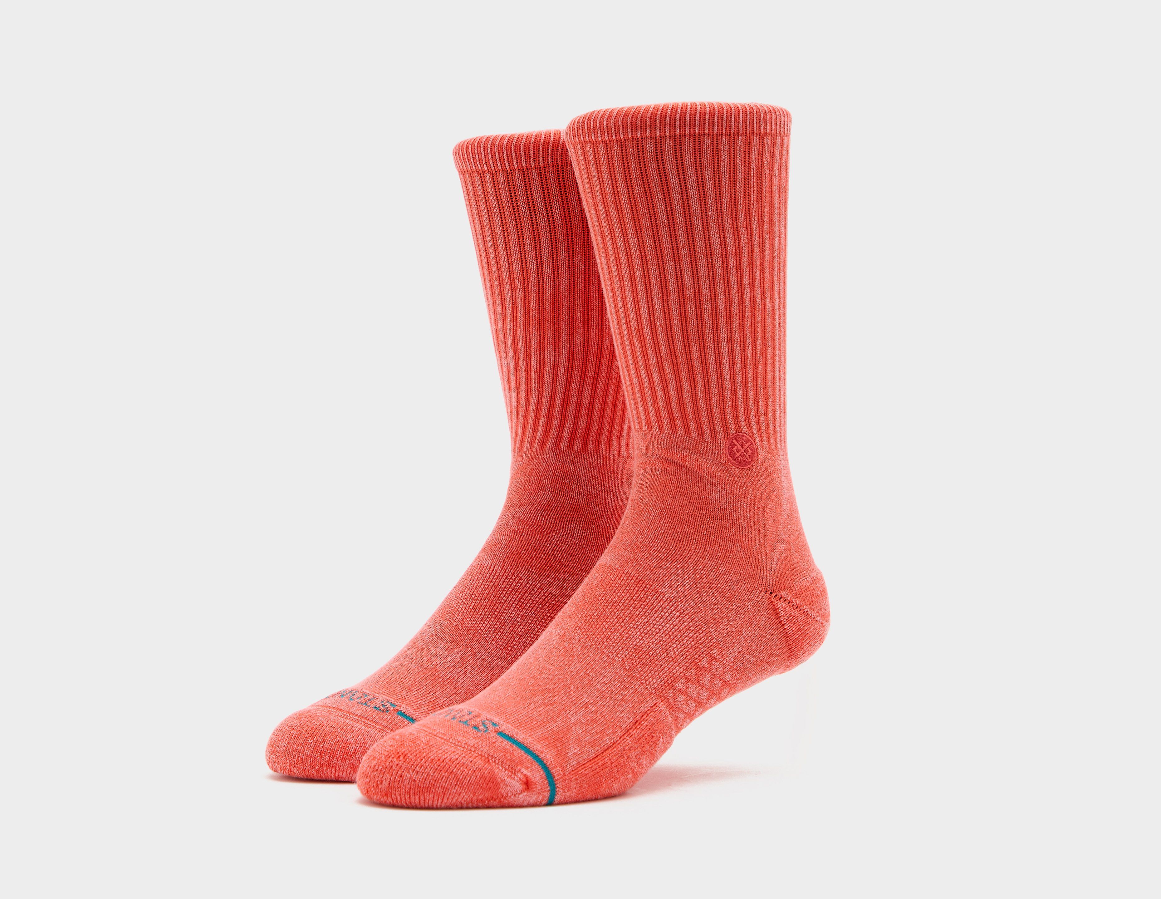 Stance Icon Crew Sock, Orange