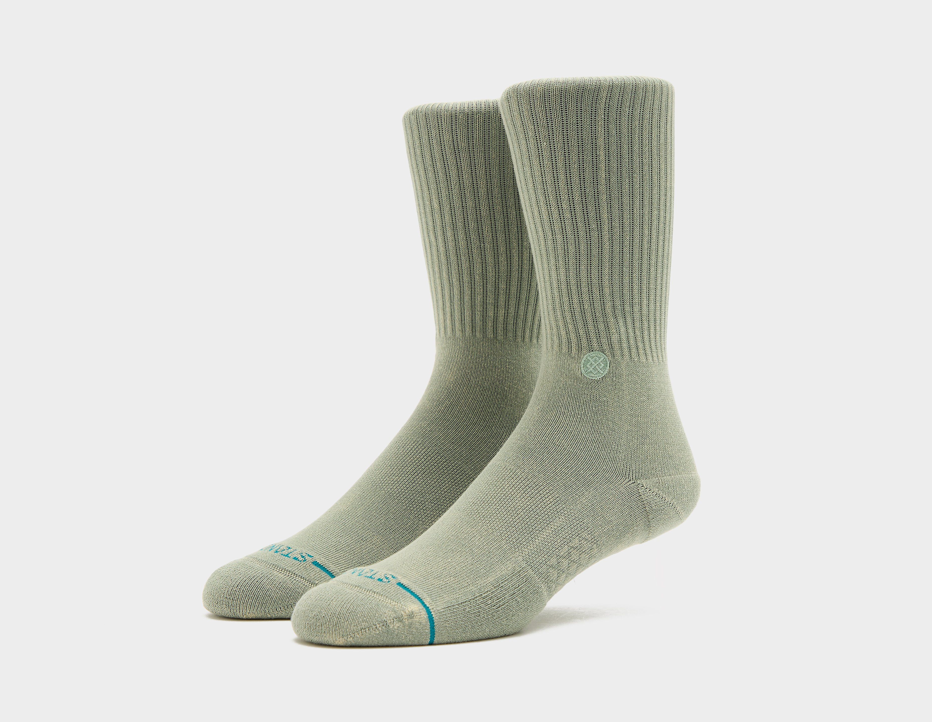 Stance Icon Crew Sock, Green