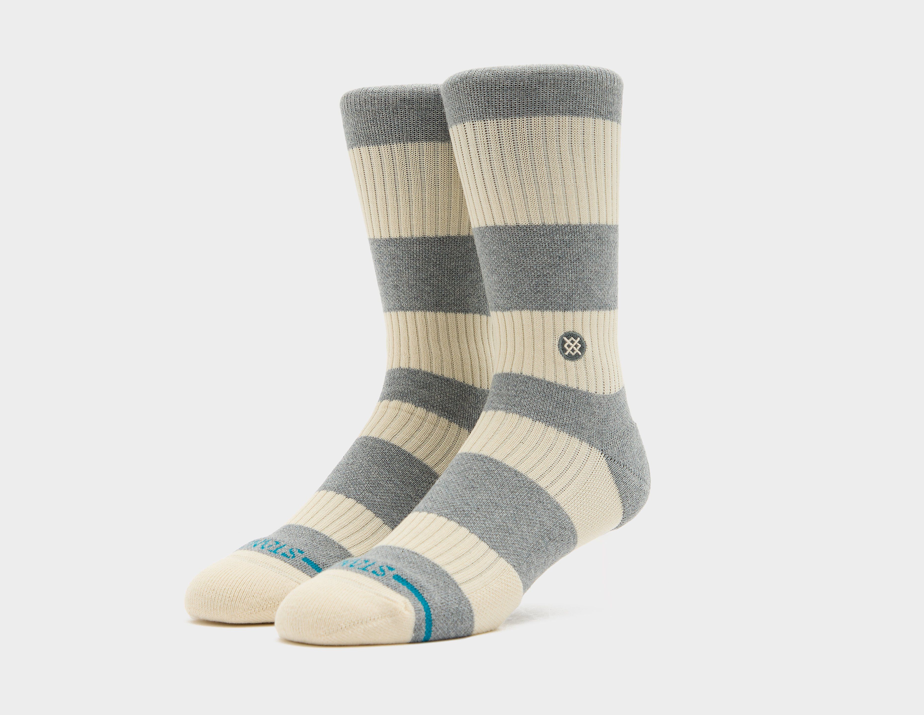 Stance Fred Crew Socks, Grey