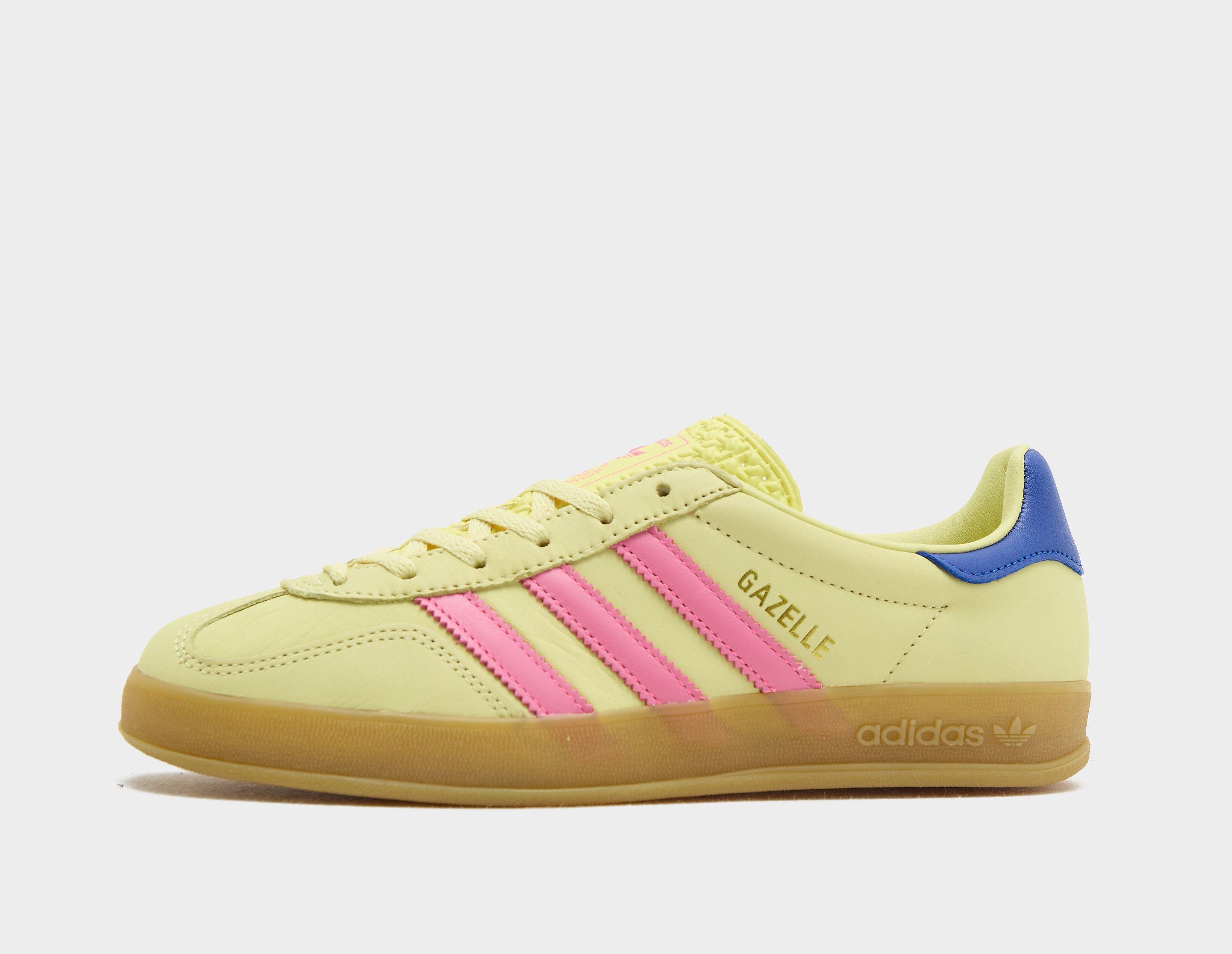 Adidas Originals Gazelle Indoor Dames, geel