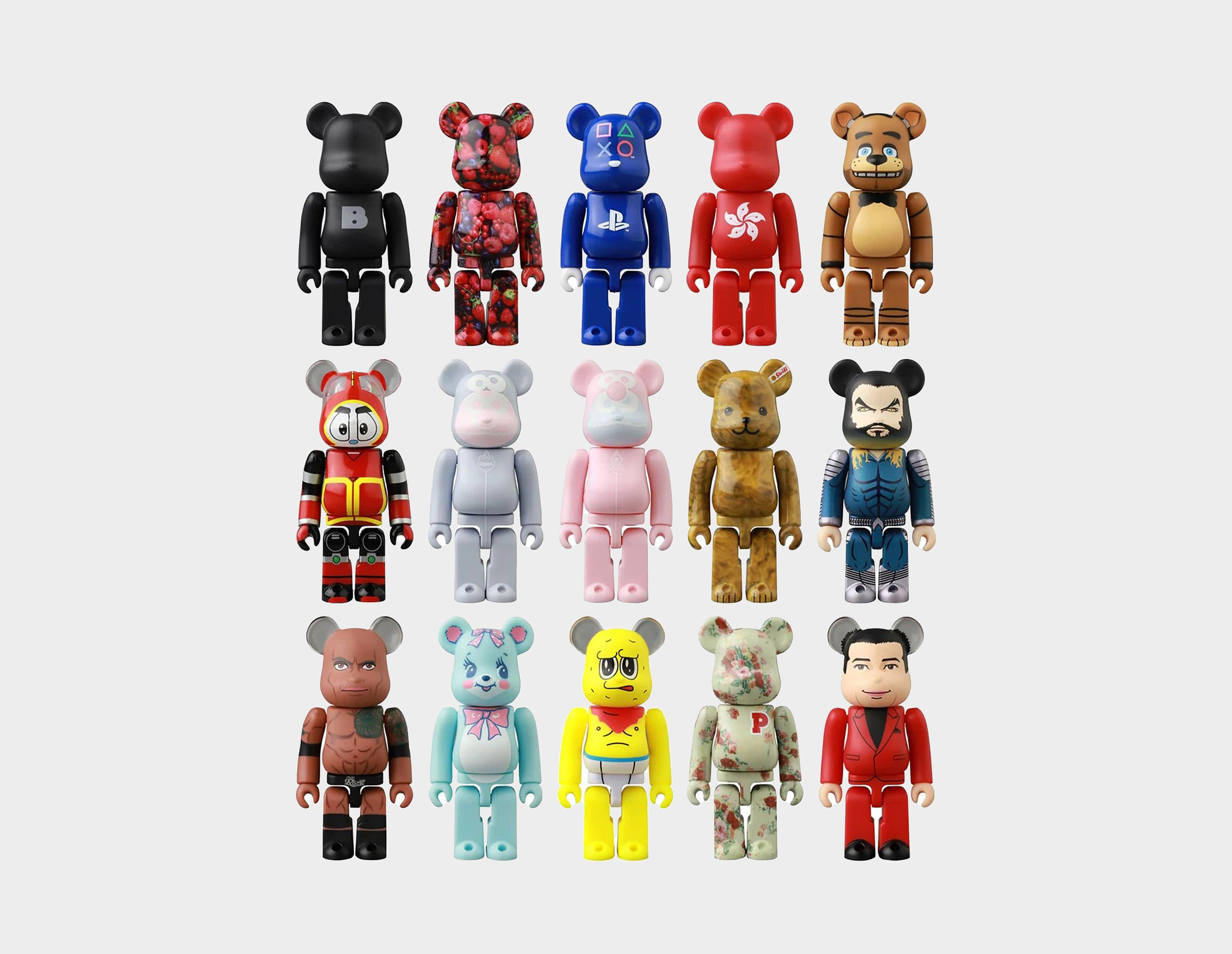 Medicom BE@RBRICK Series 48 100%, Multi