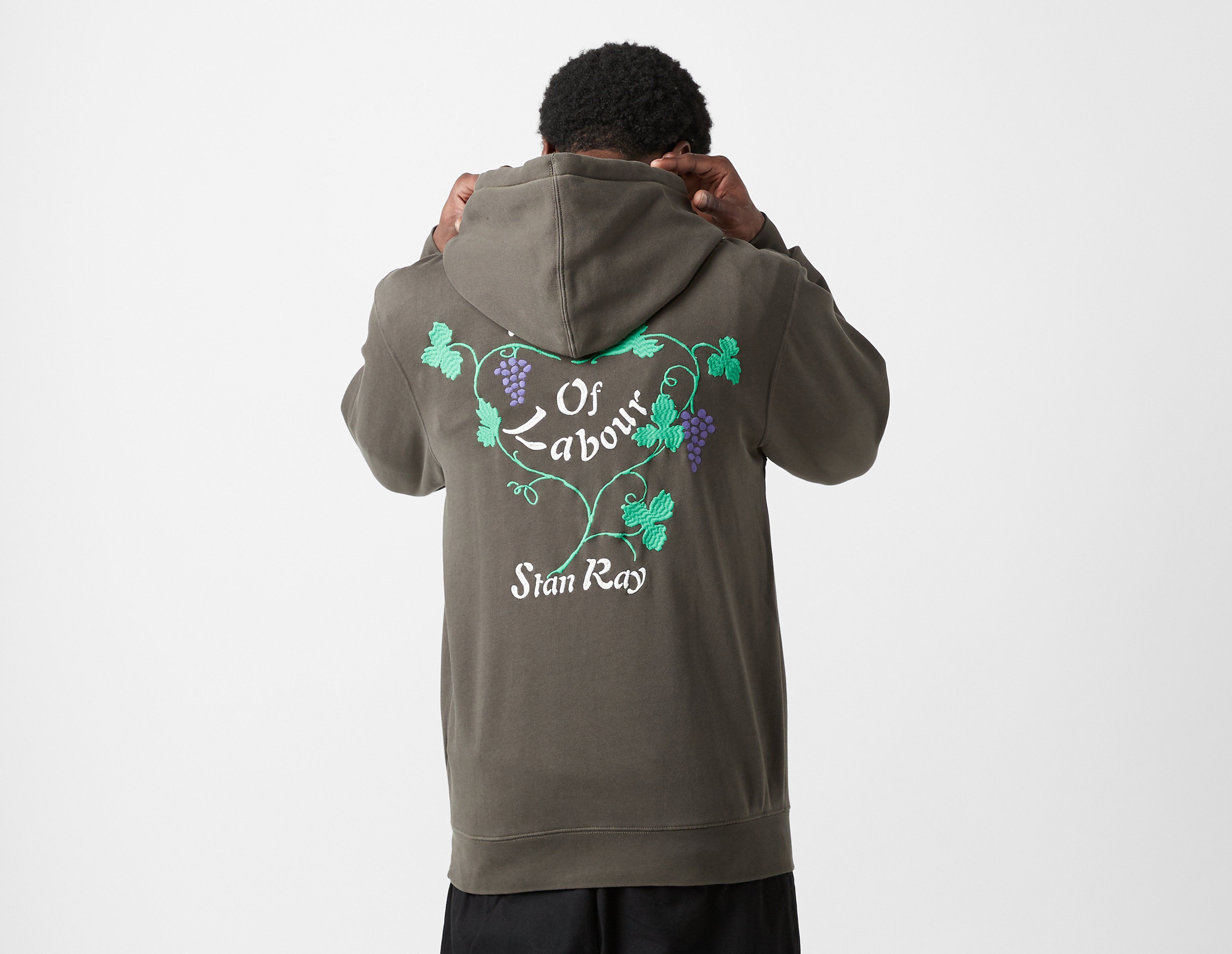 Stan Ray Labour Hoodie, Grey