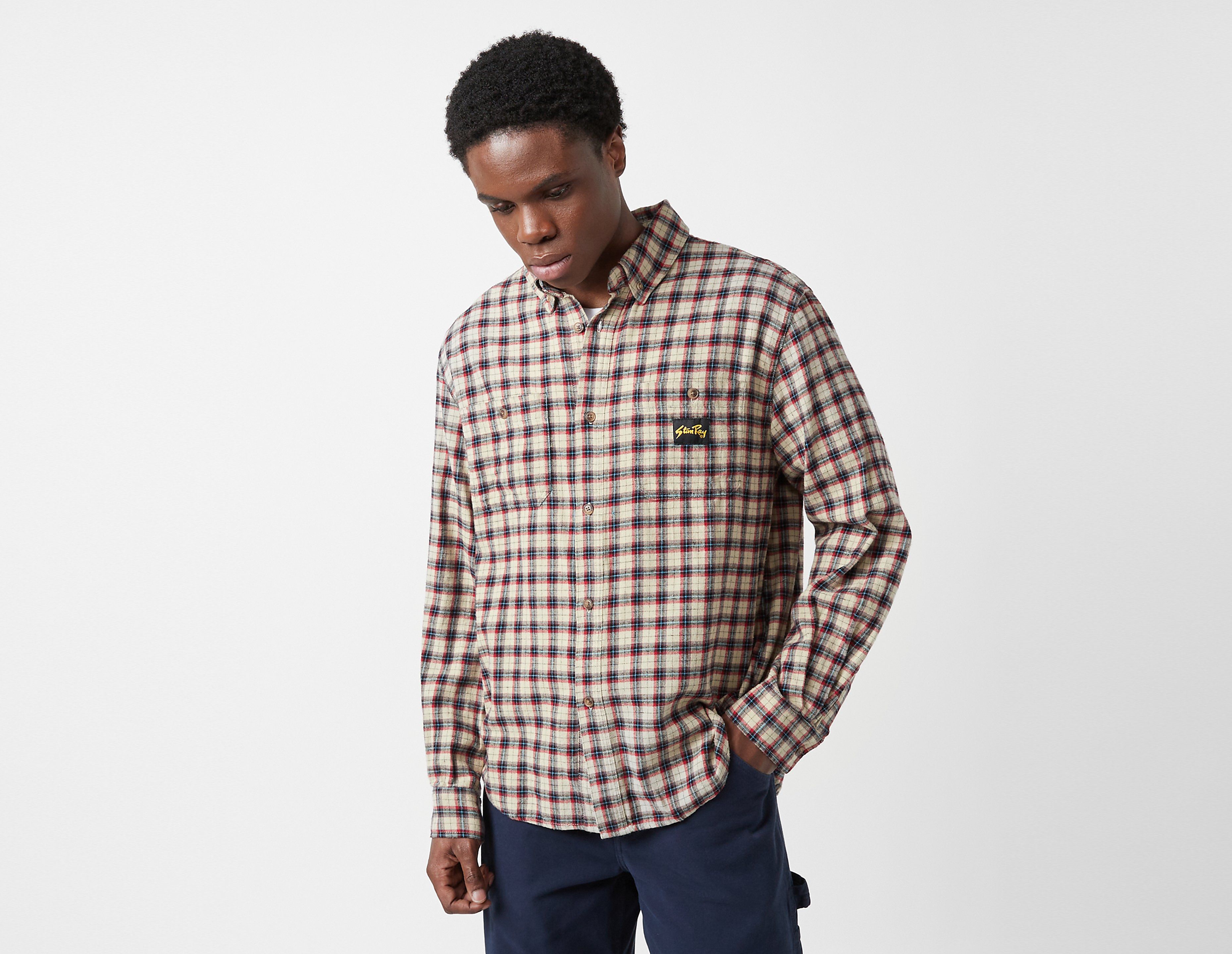 Stan Ray Flannel Shirt, Red