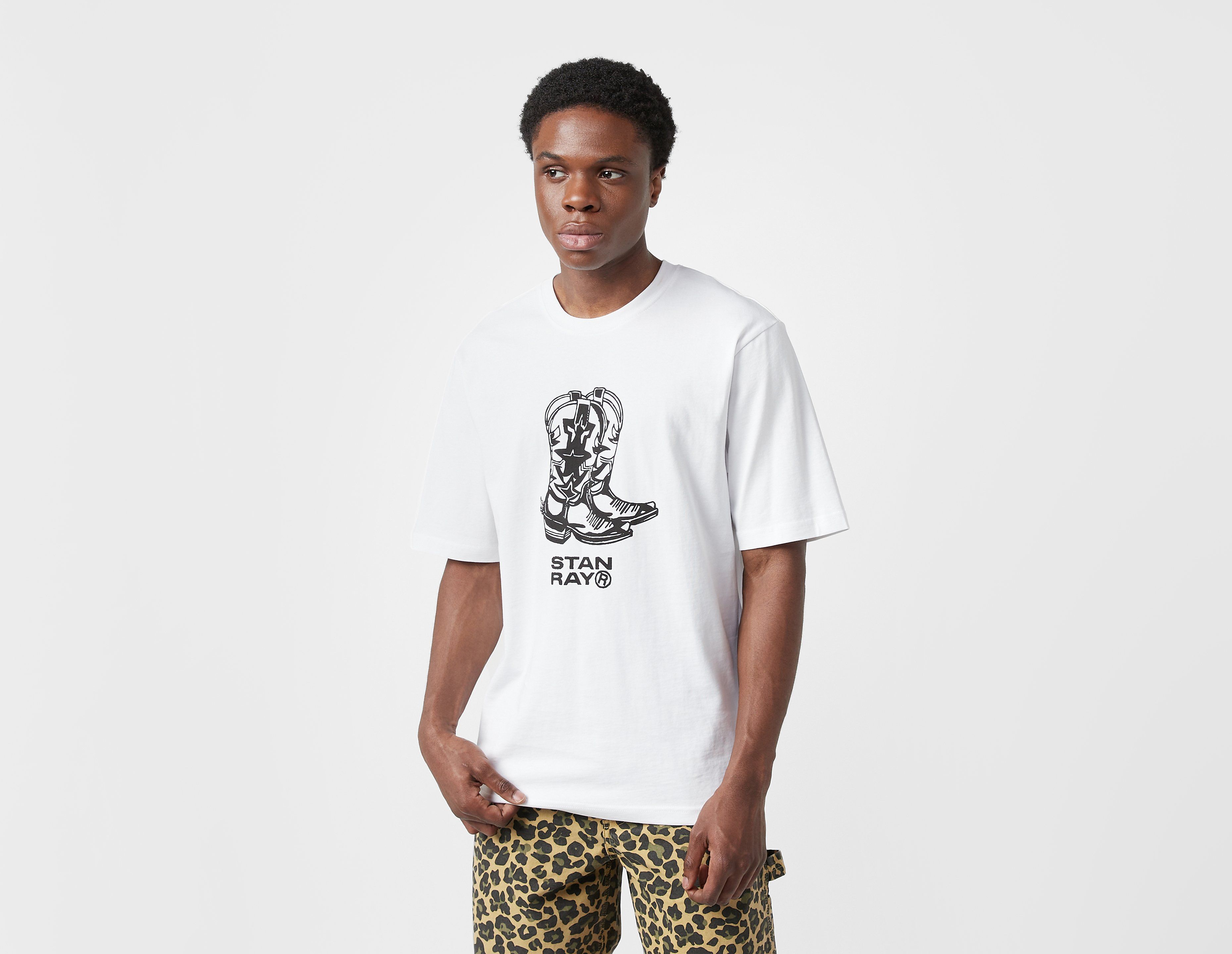 Stan Ray Boots T-Shirt