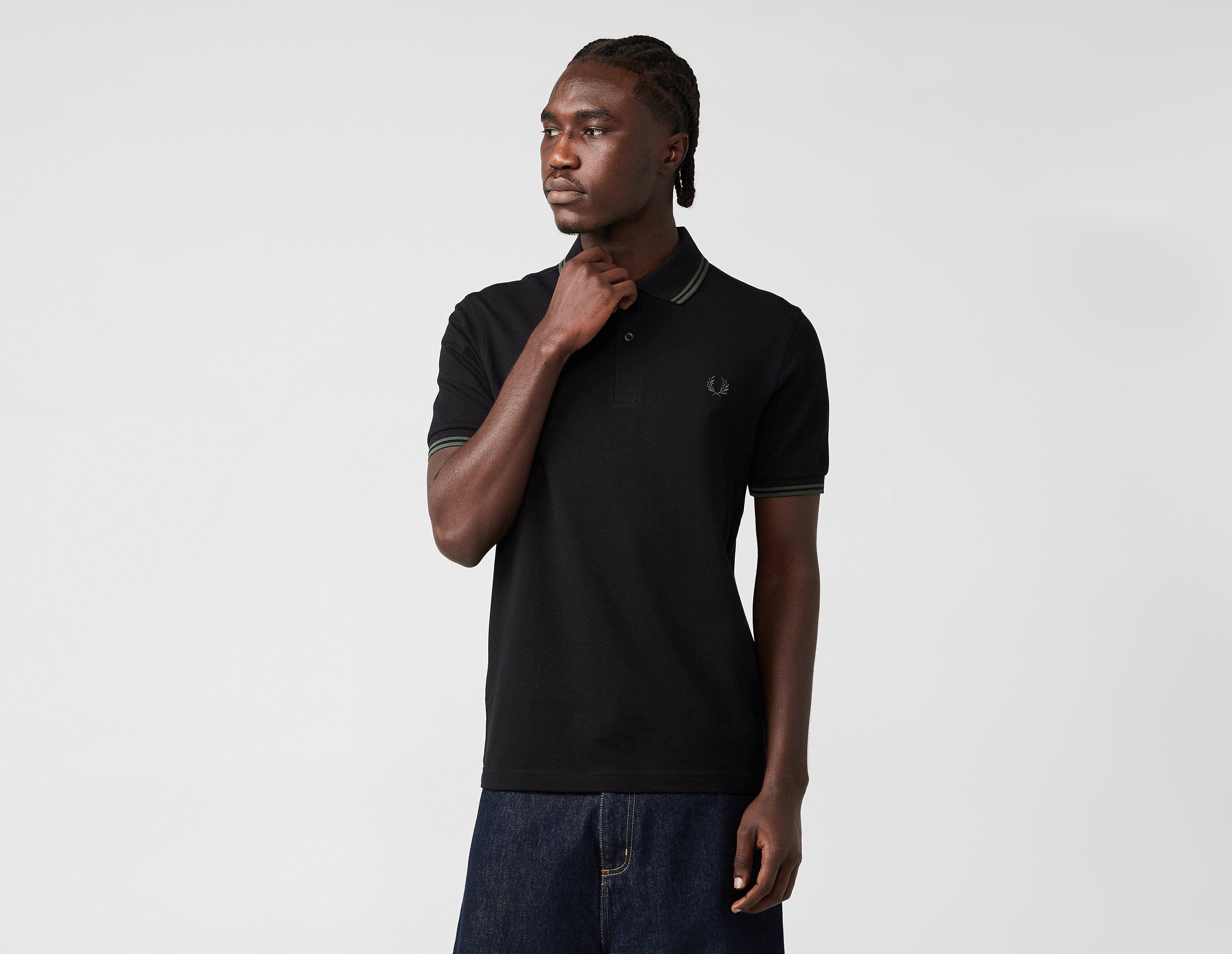 Fred Perry Twin Tipped Short Sleeve Polo Shirt