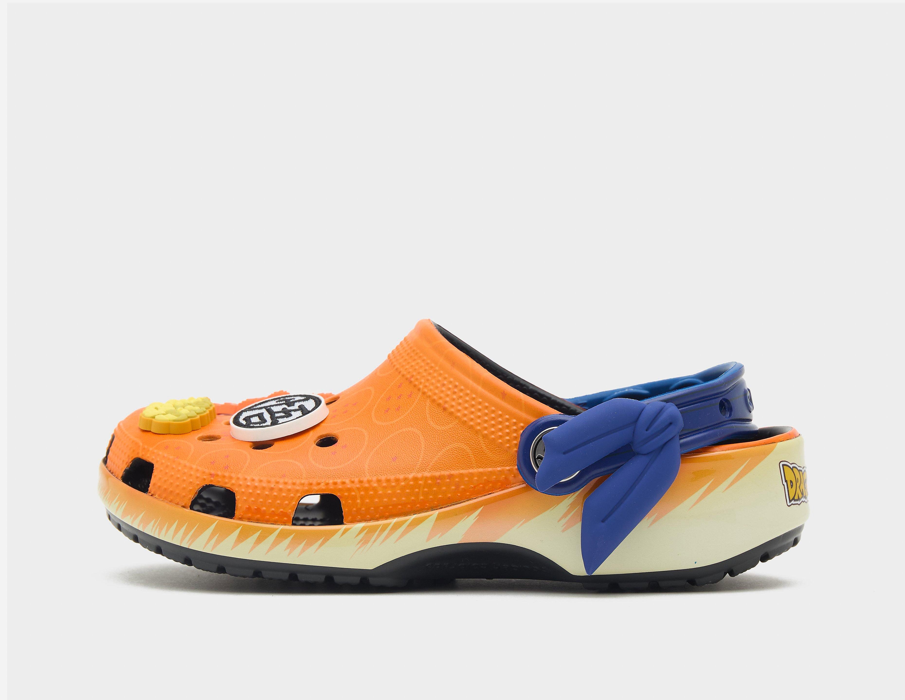 Crocs x Dragon Ball Z 'Goku' Classic Clog Women's, Orange