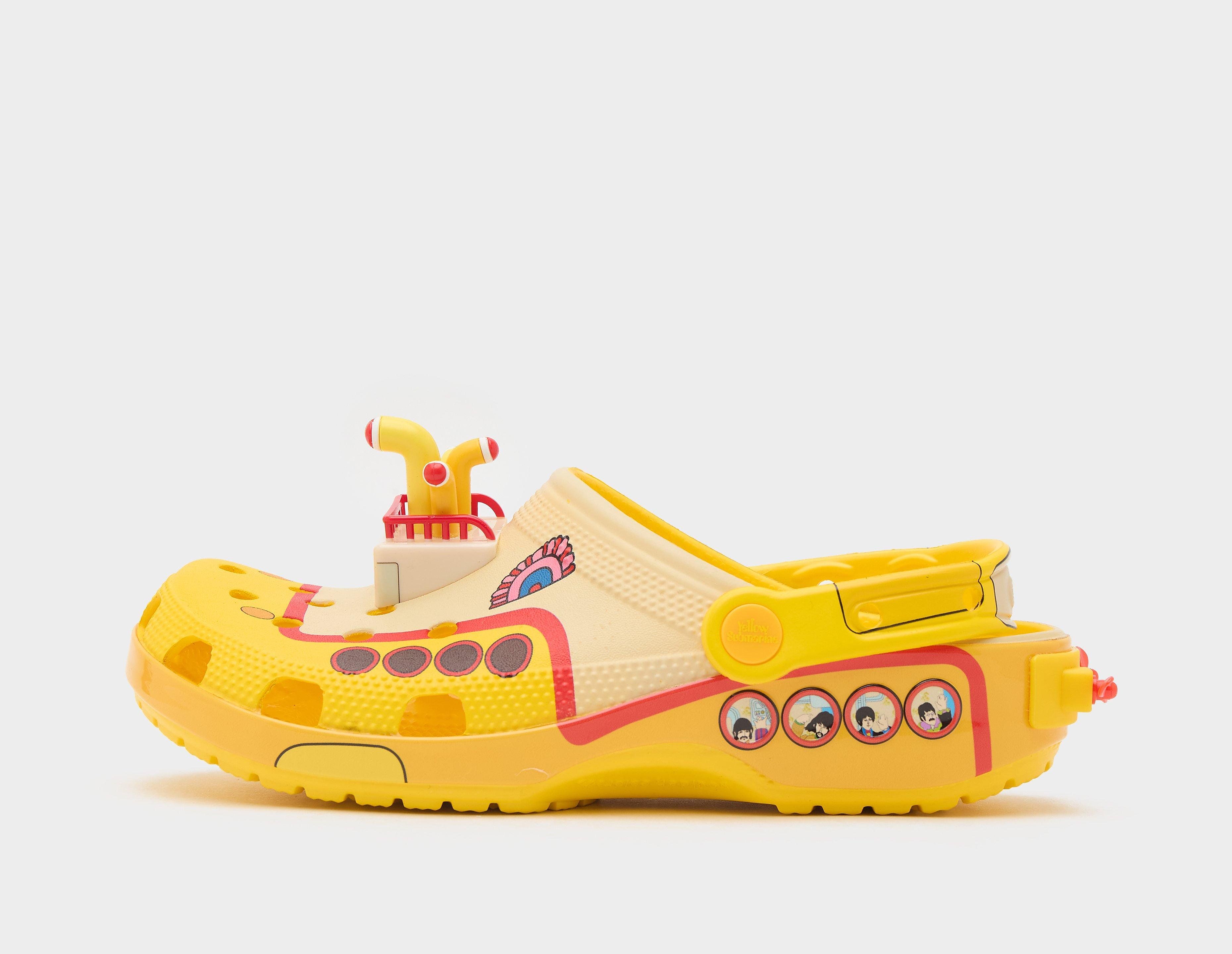 Crocs x The Beatles 'Yellow Submarine' Classic Clog
