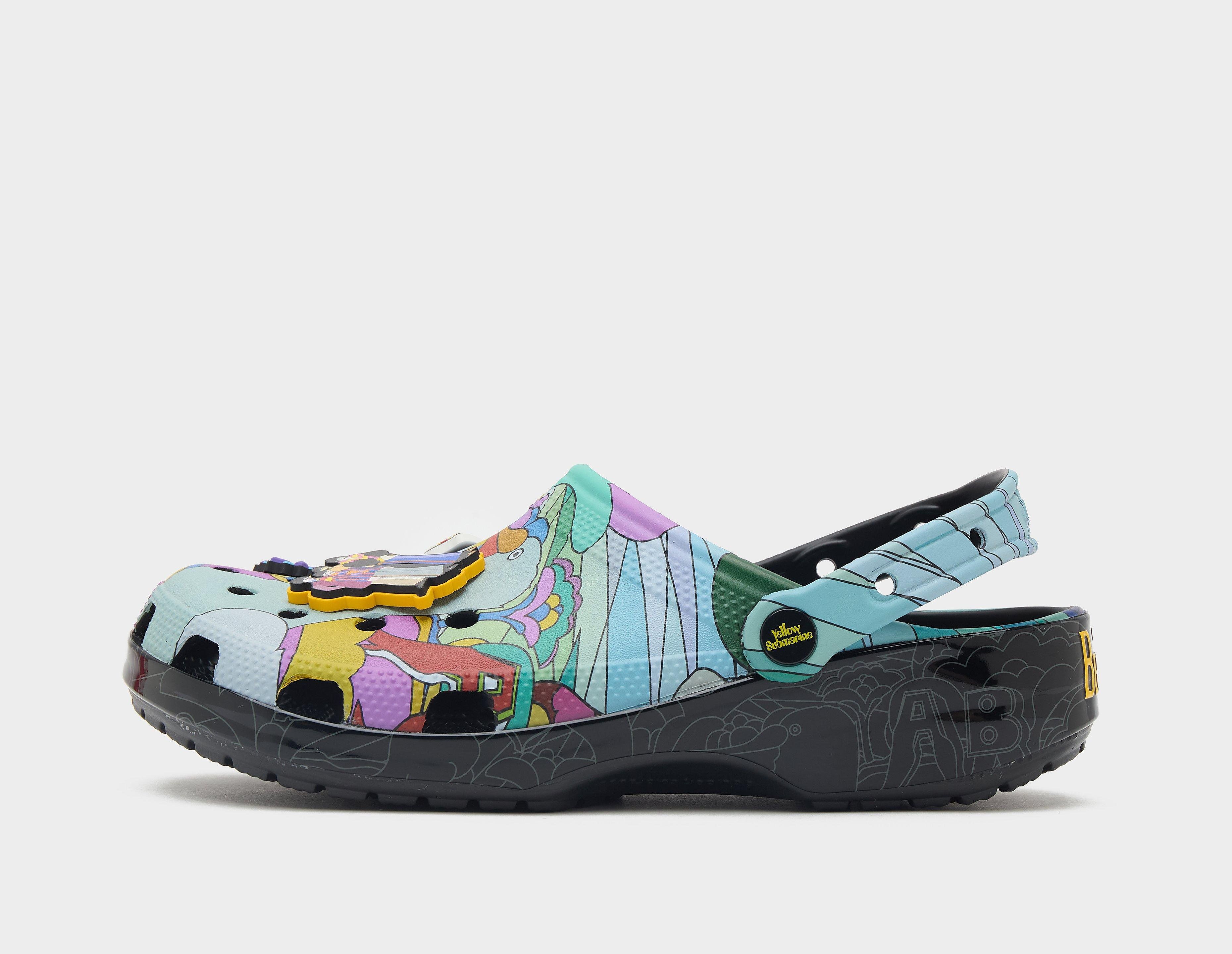 Crocs x The Beatles 'Pepperland' Classic Clog