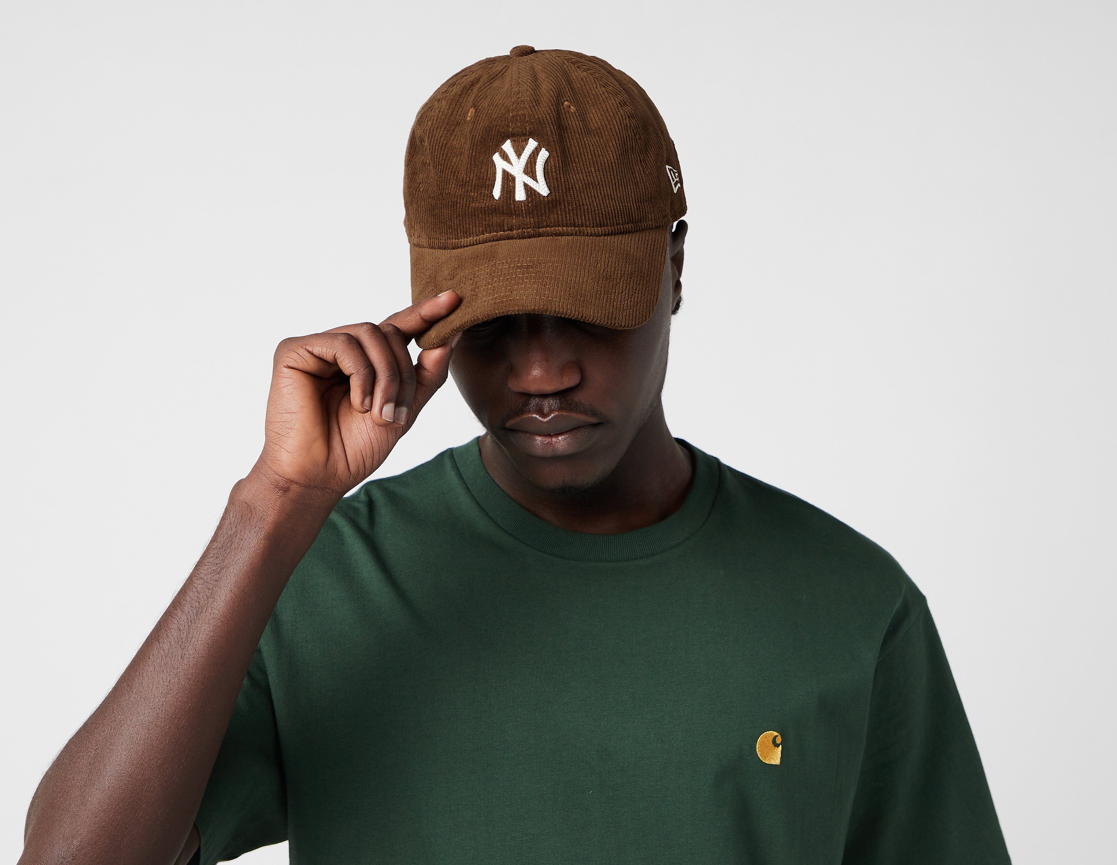 New era New York Yankees 9TWENTY Cord Cap, Brown