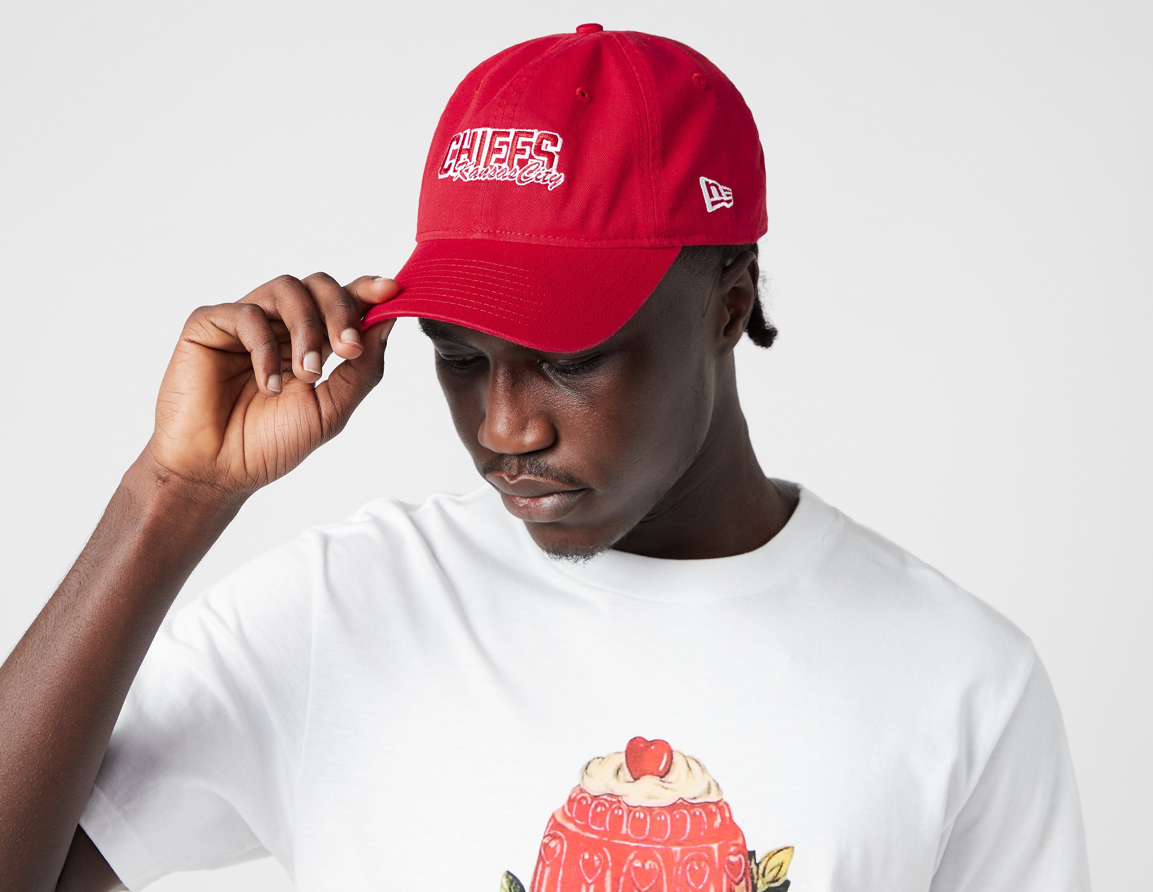 New Era Kansas City Chiefs NFL 9TWENTY Cap, Red