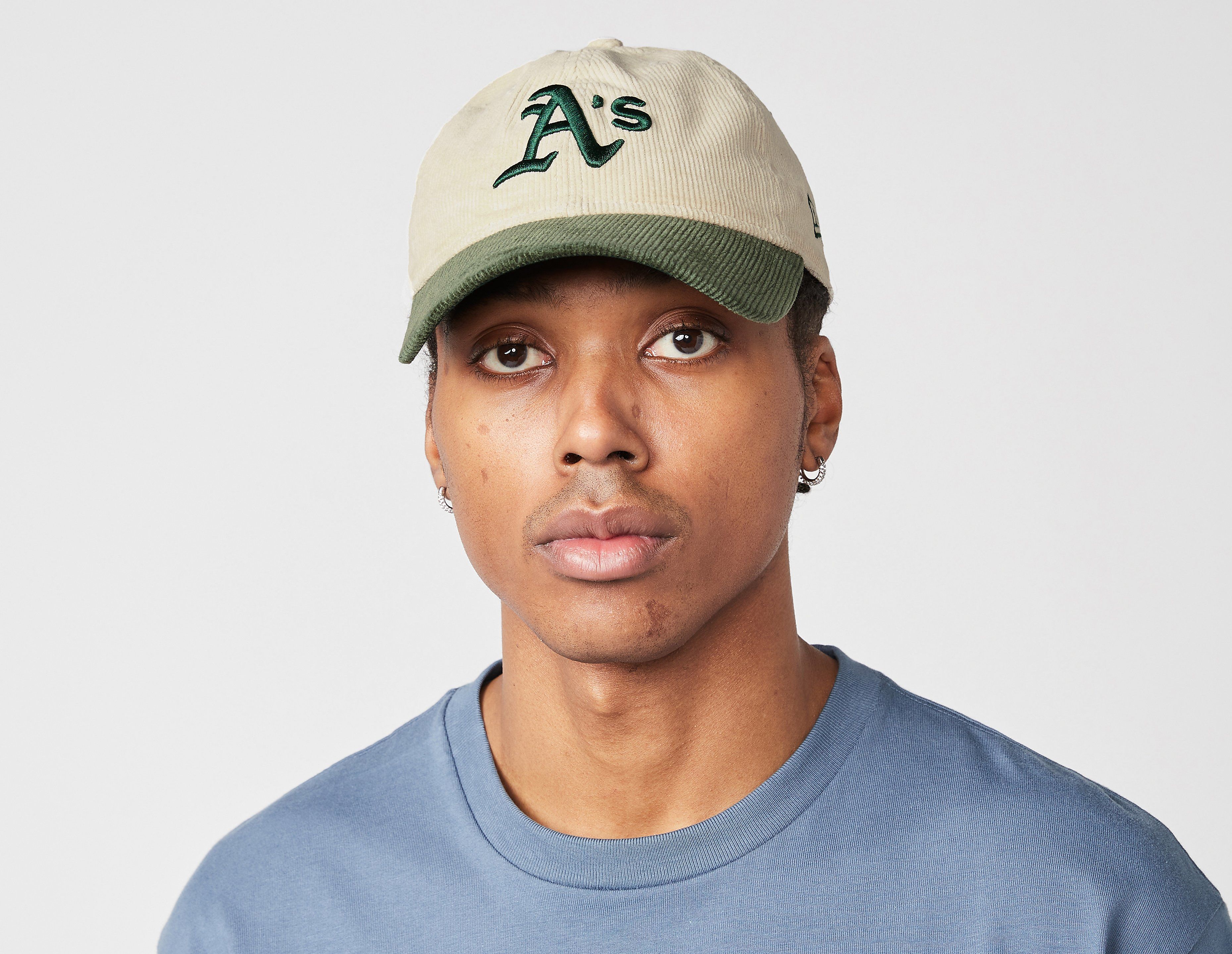 New era Oakland Athletics 9TWENTY Cord Cap, groen
