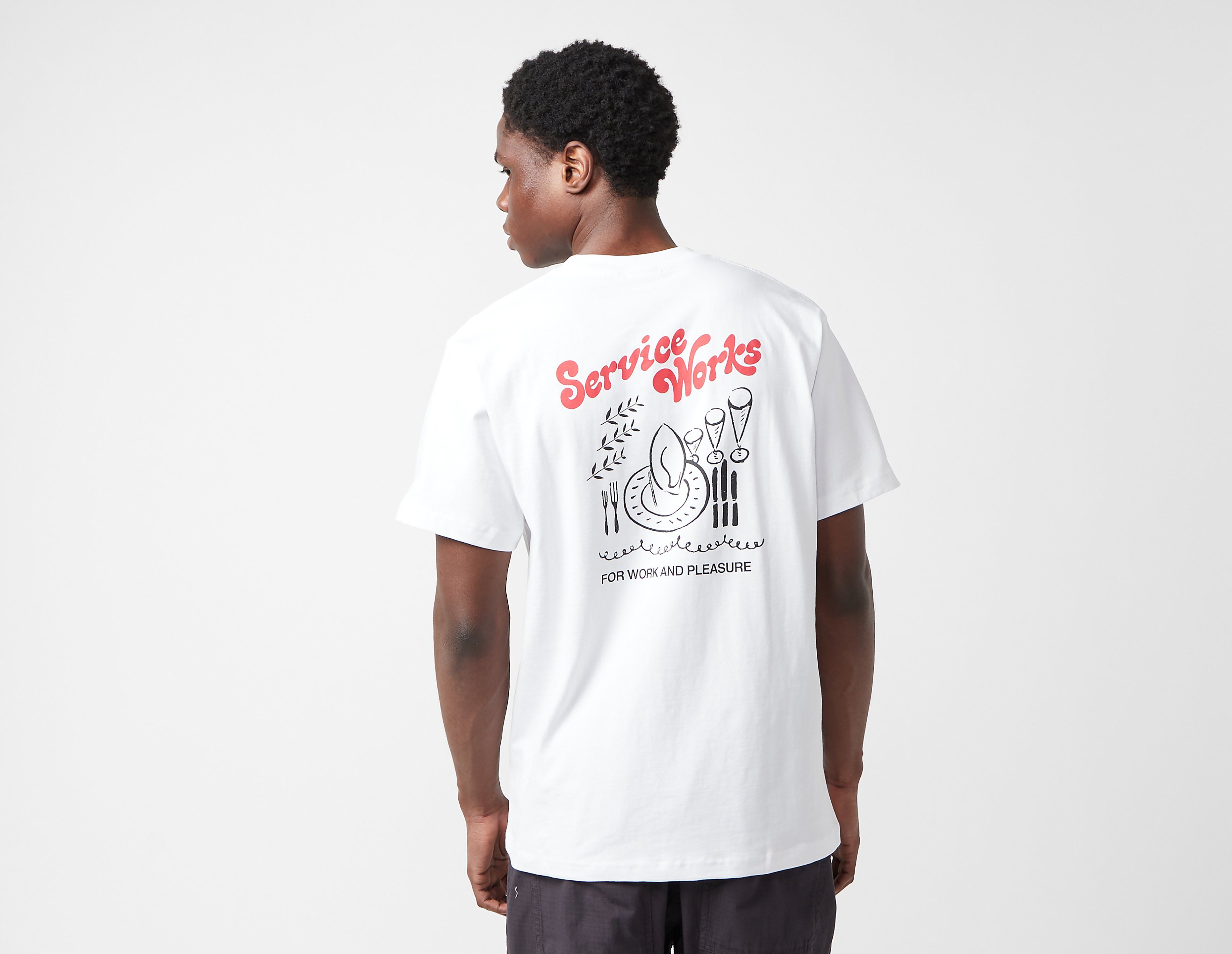 Service Works Work + Pleasure T-Shirt