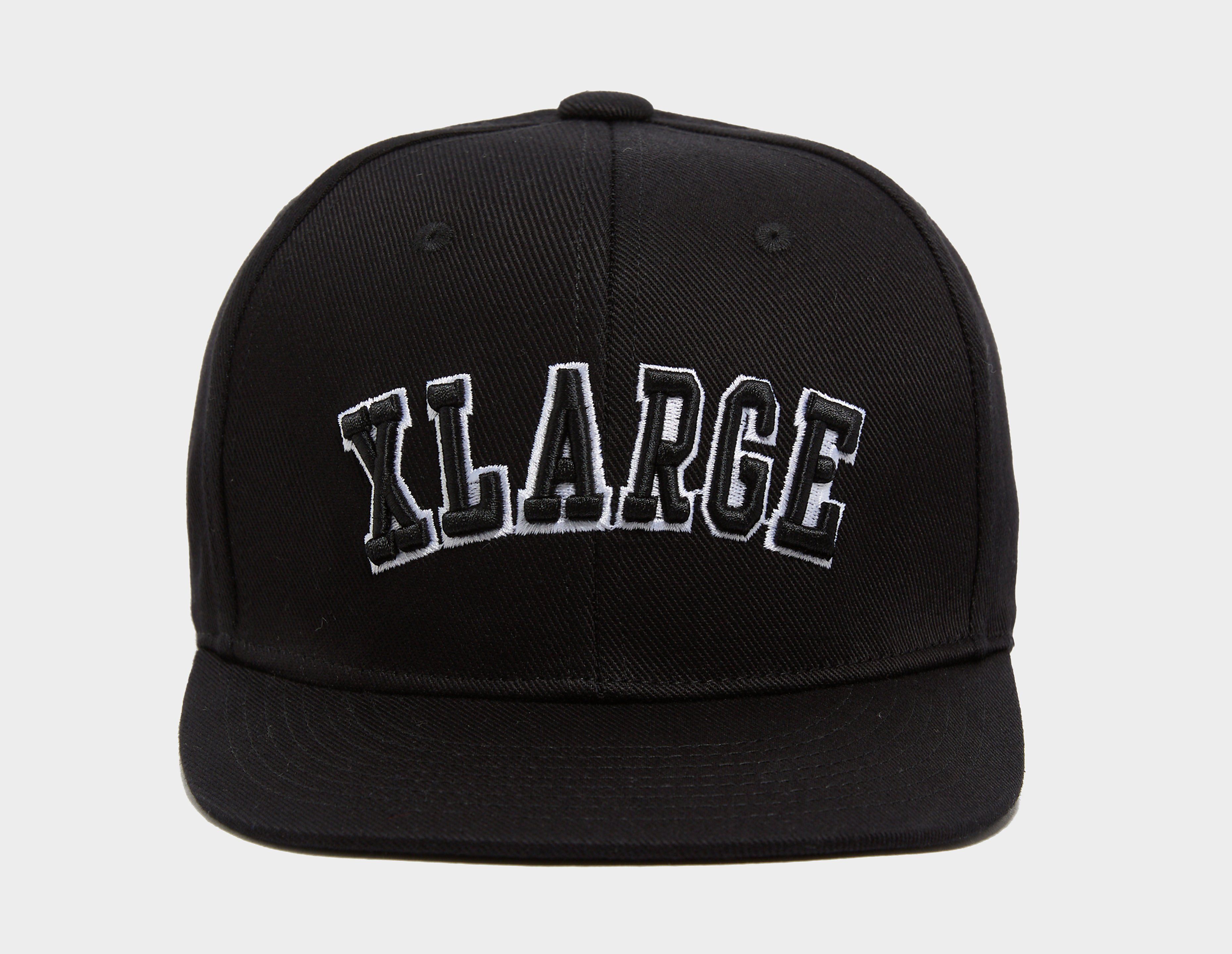 XLarge Round Logo Cap, Black