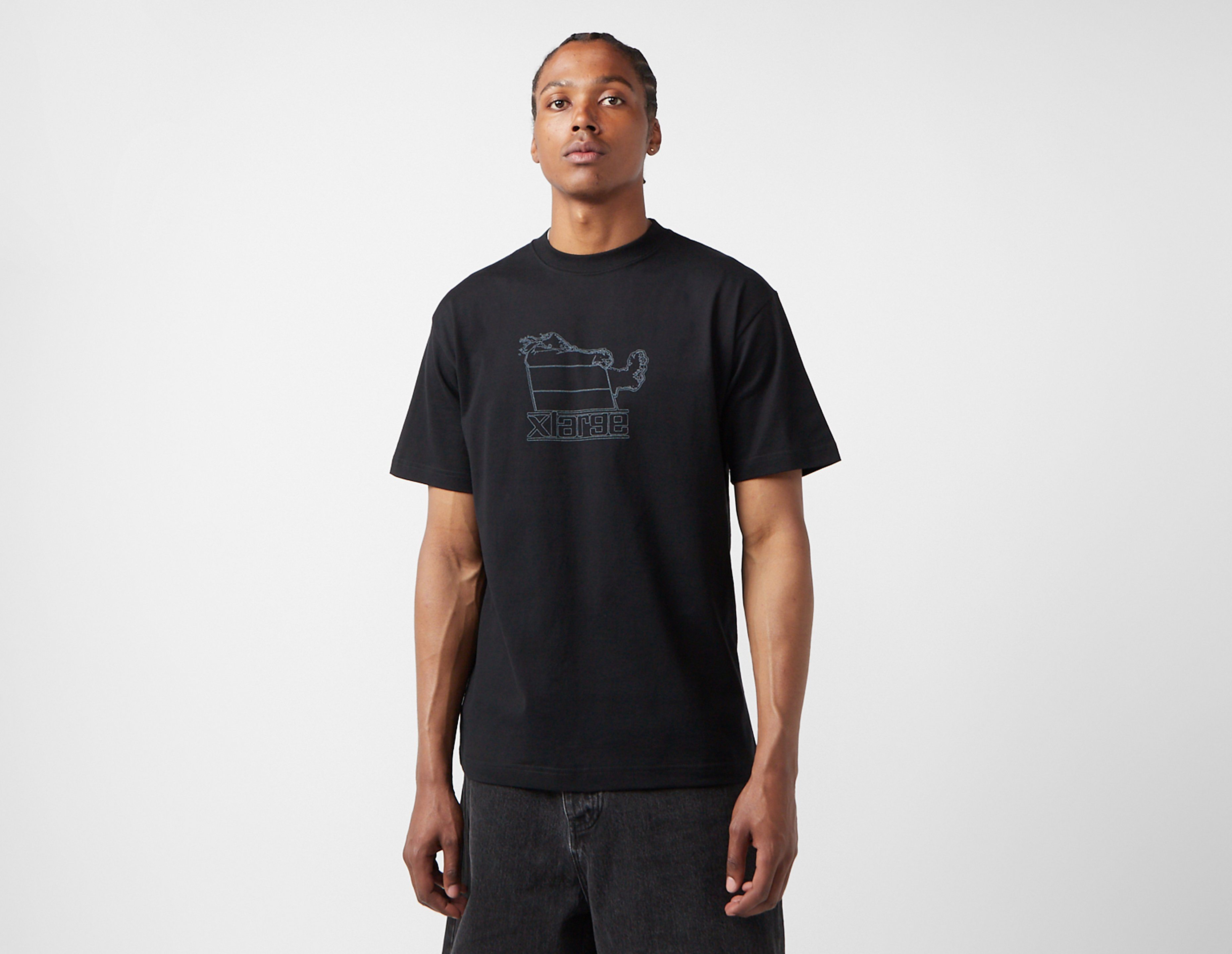 XLarge Wind Pressure T-Shirt, Black