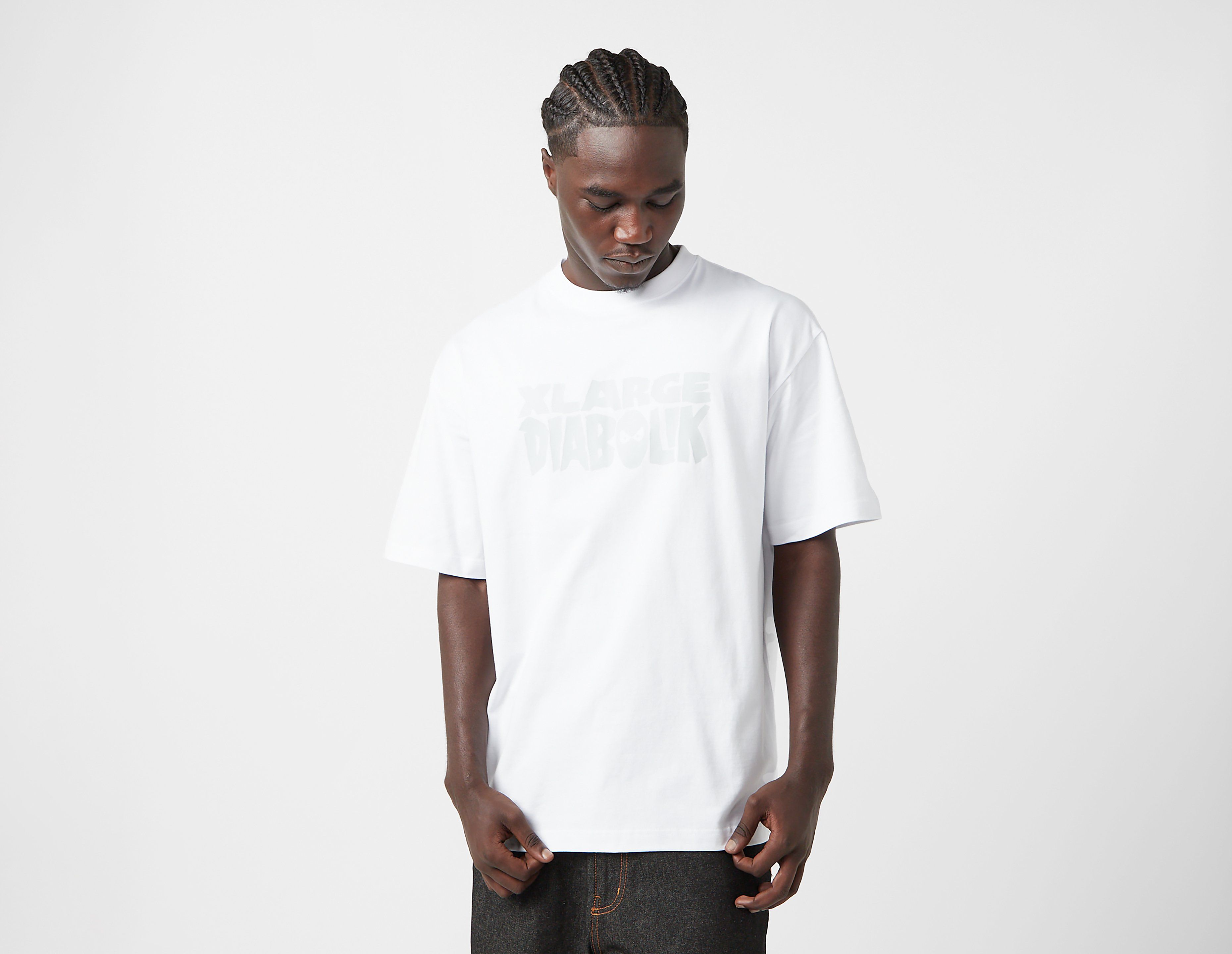 XLARGE Diabolik T-Shirt, White