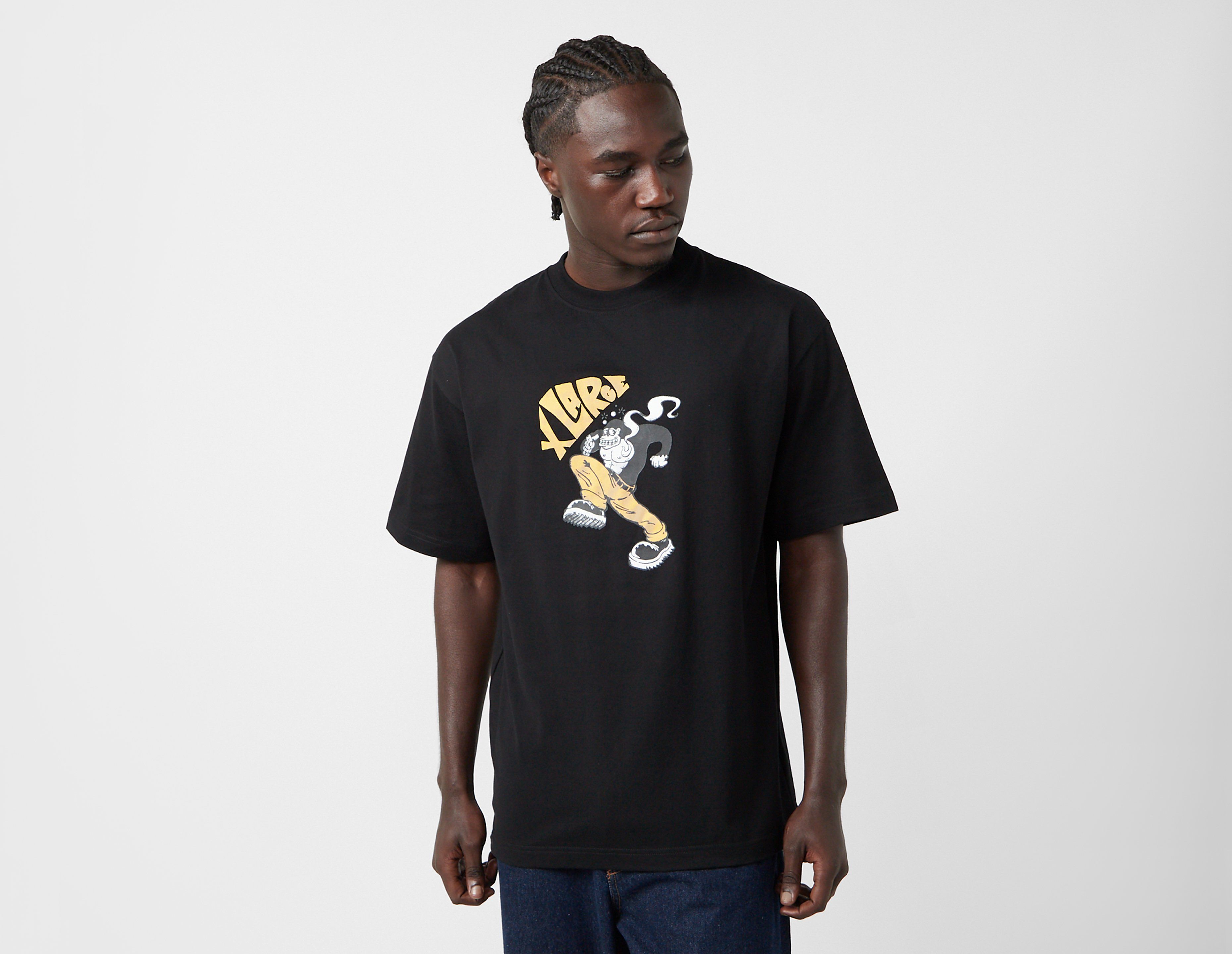 XLARGE Amos Gorilla T-Shirt, Black
