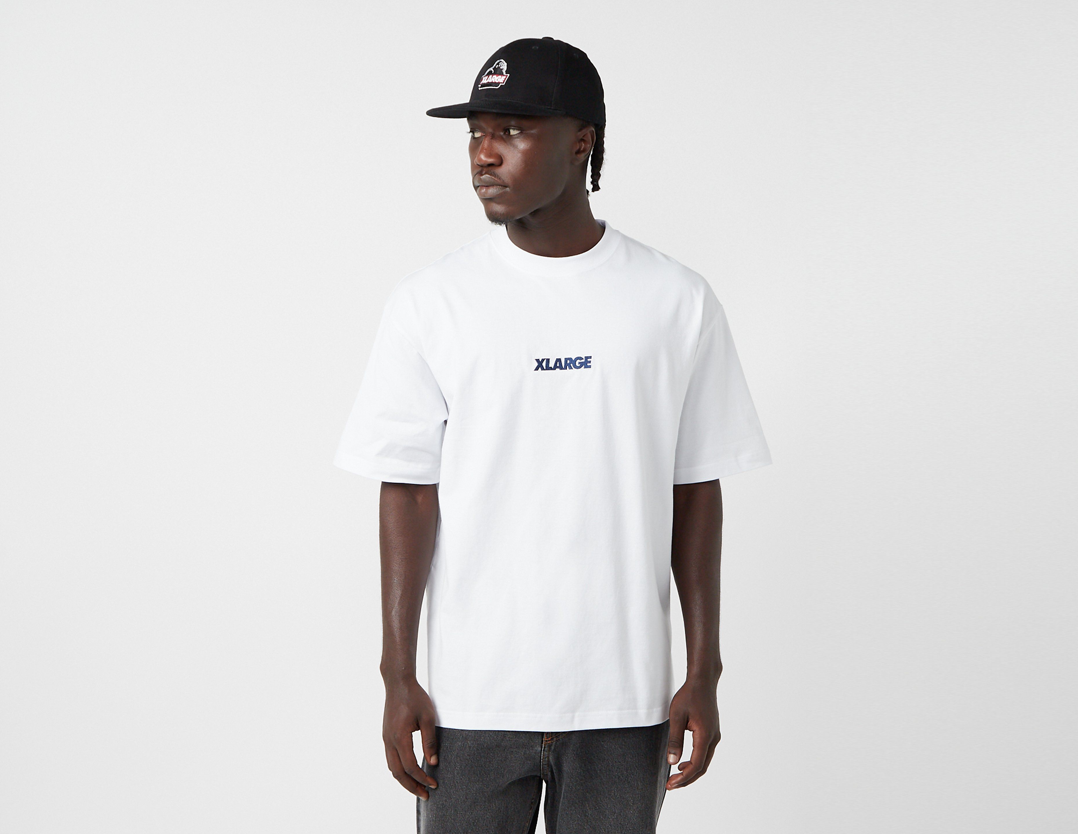 XLARGE Embroidered Standard Logo T-Shirt, White
