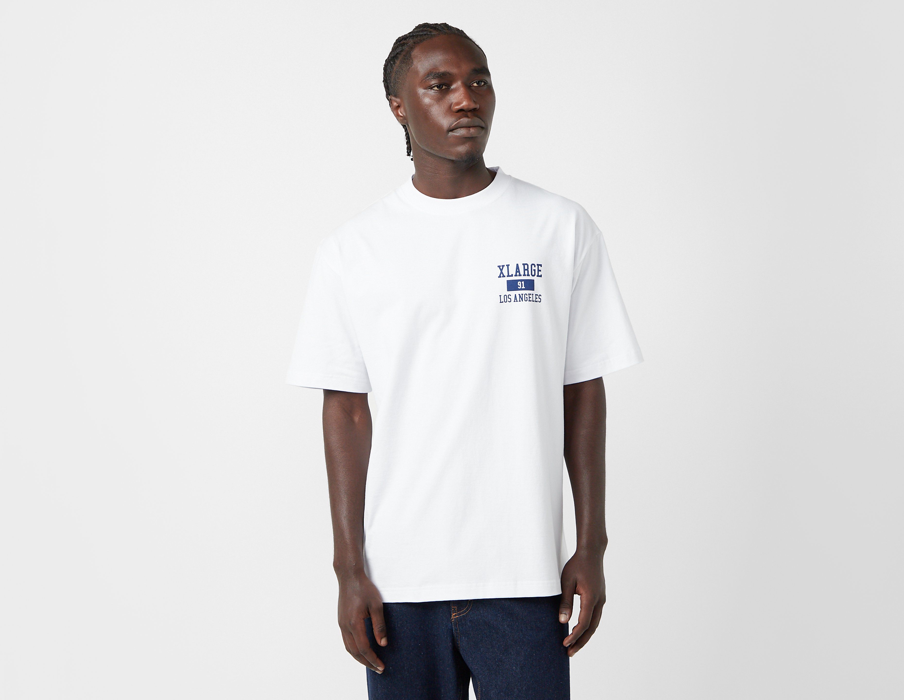 XLARGE College T-Shirt, White