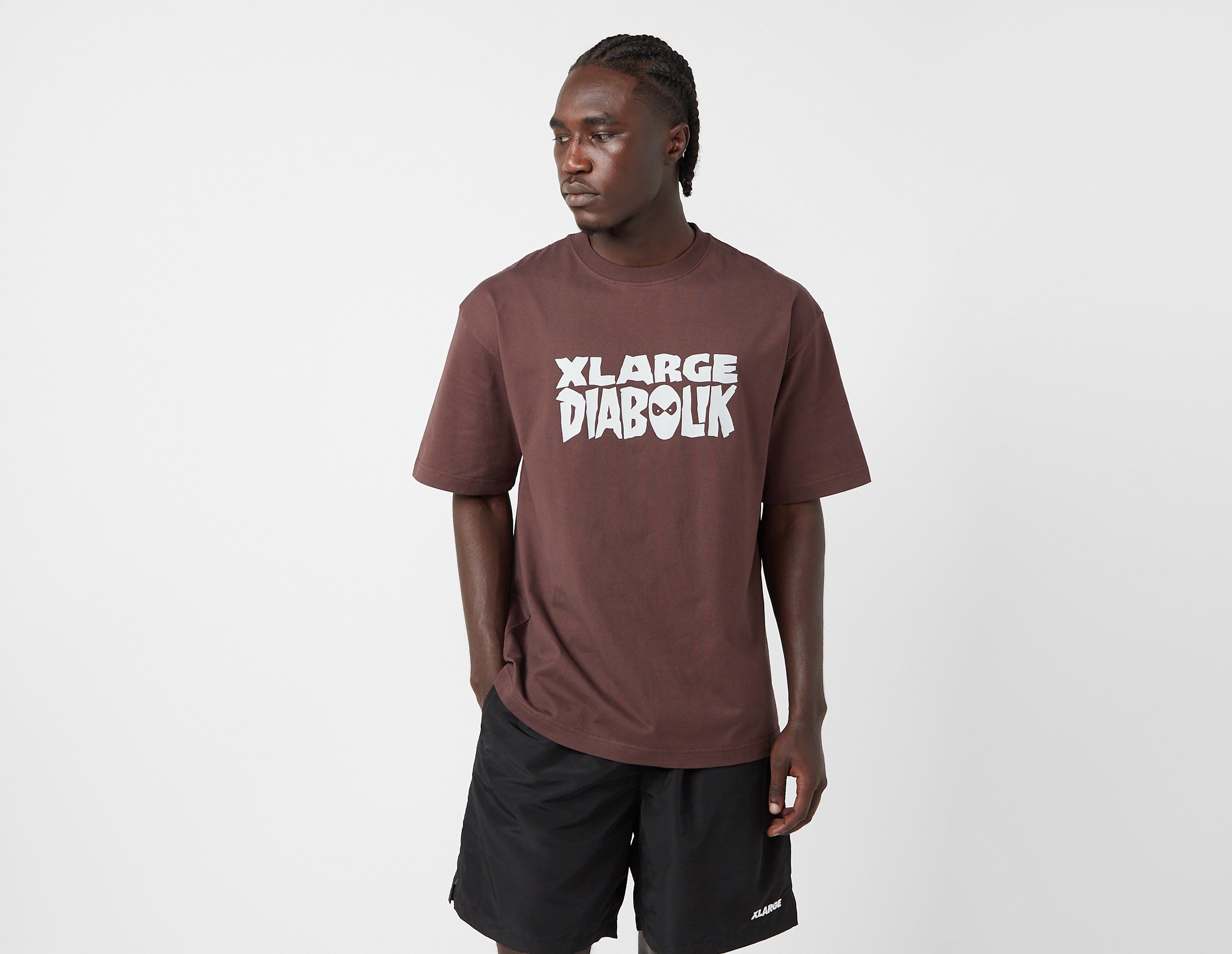 XLARGE Diabolik T-Shirt, Brown