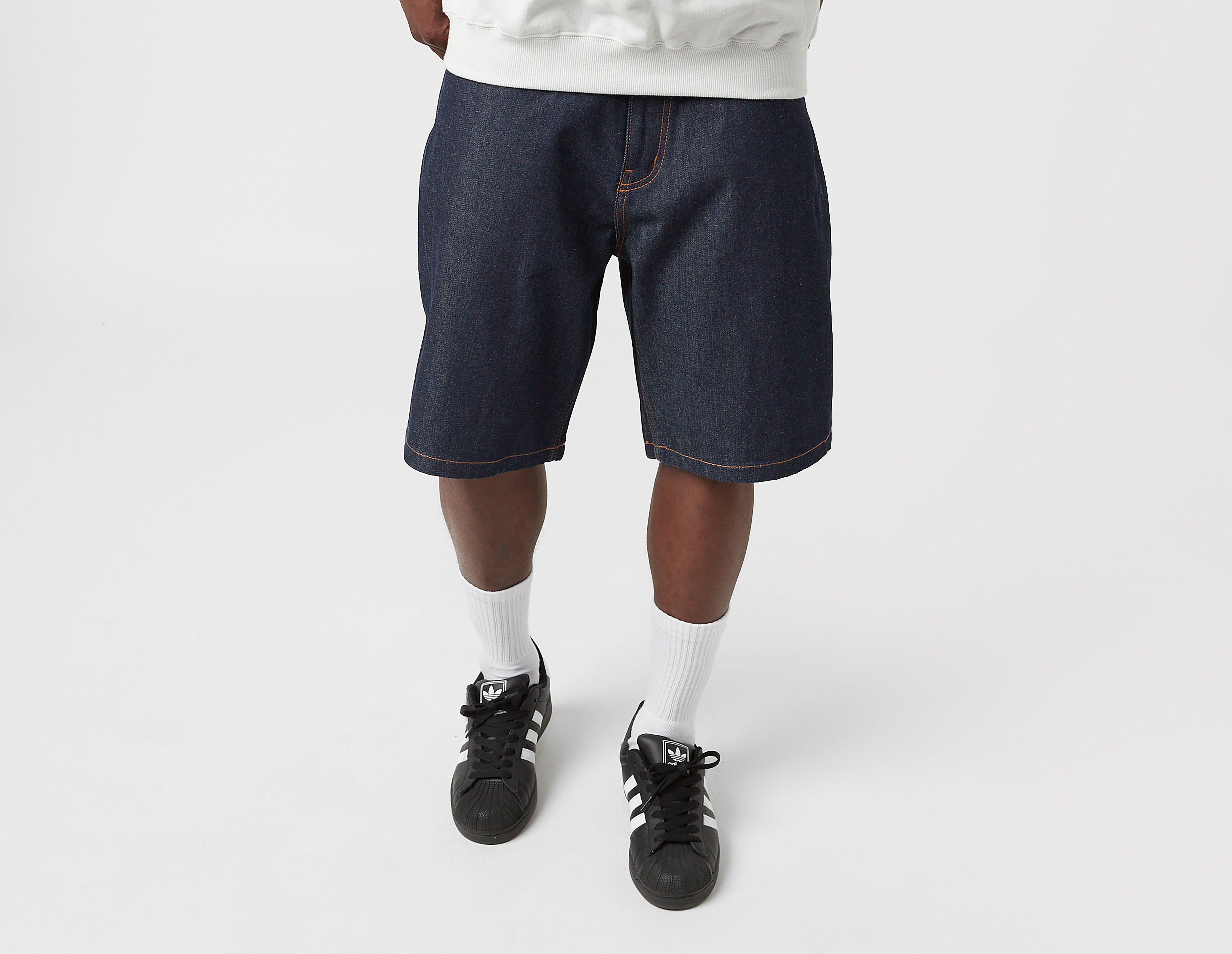 XLARGE Old OG Denim Shorts, Blue