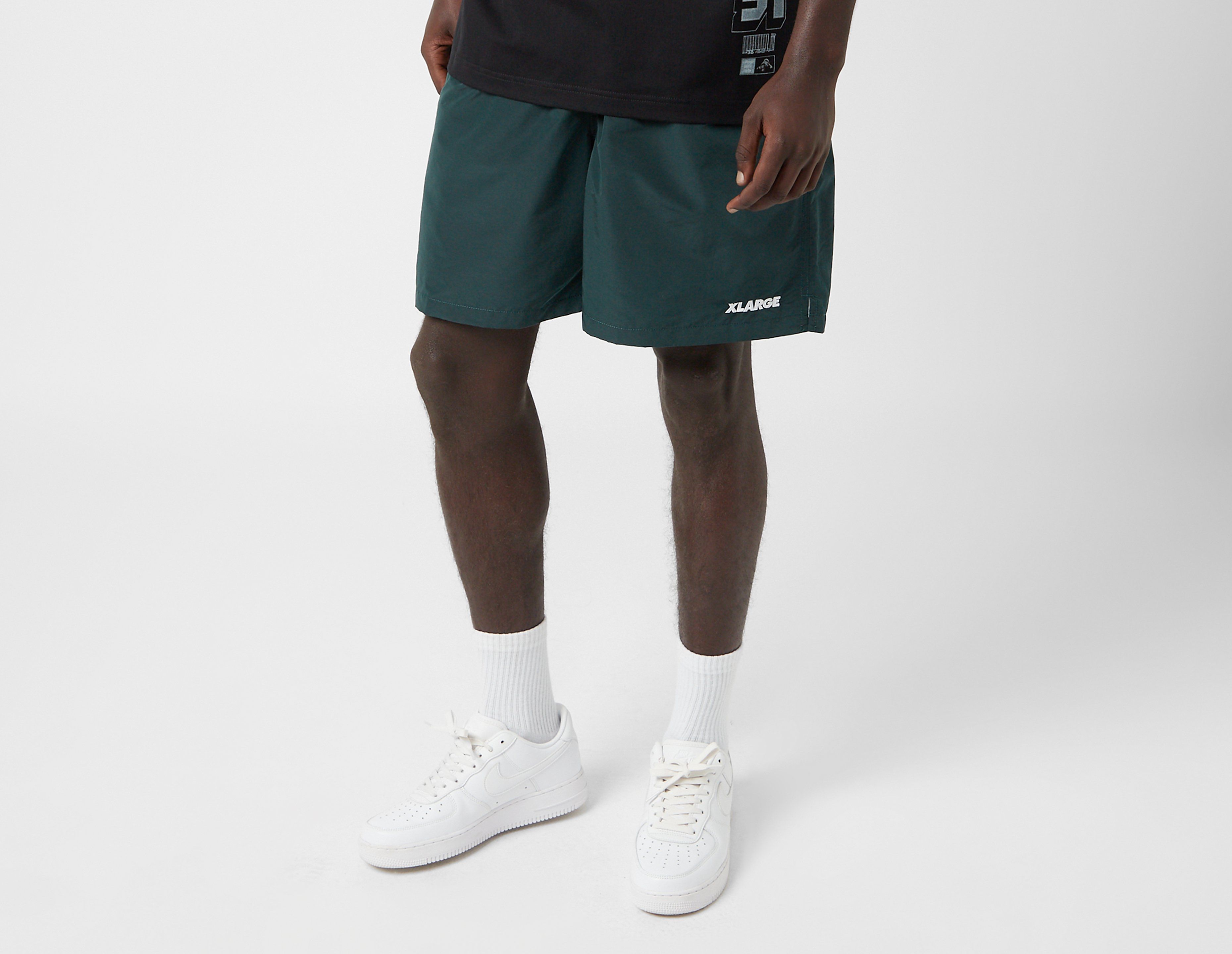 XLARGE Embroidered Nylon Shorts