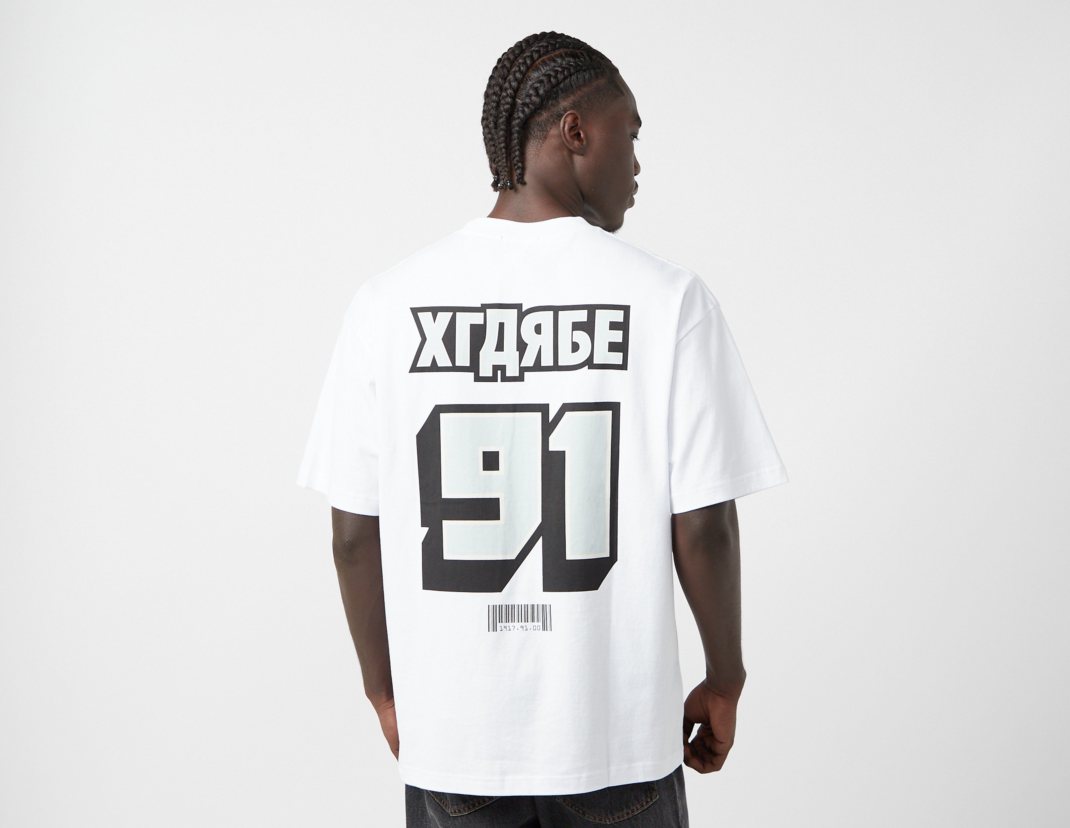XLARGE International Style T-Shirt, White