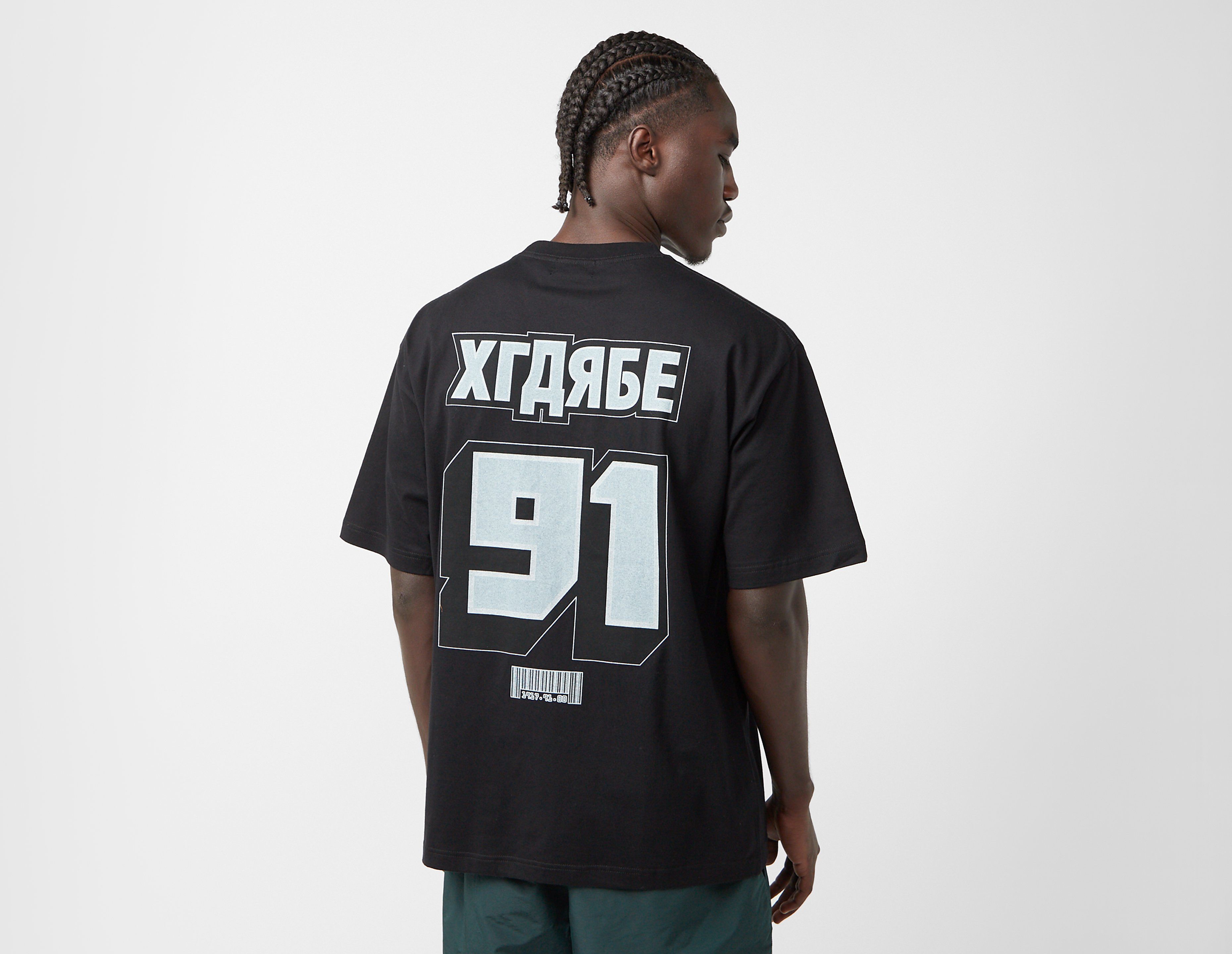 XLARGE International Style T-Shirt, Black