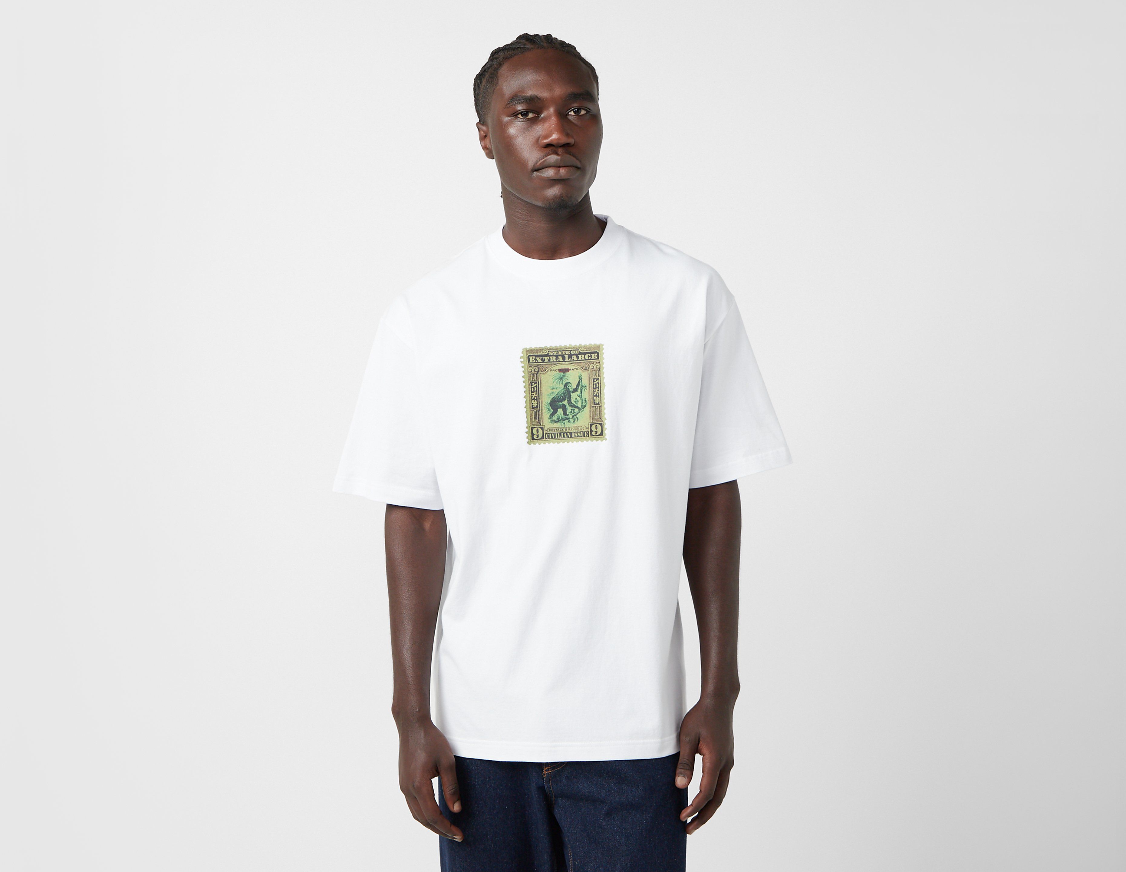 XLARGE Stamp T-Shirt, White